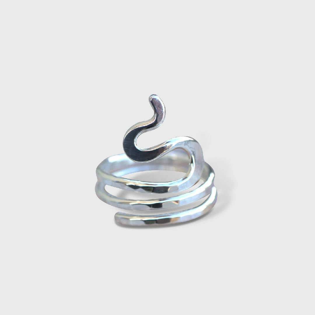Bague argent Serpoïa | EMPREINTES Paris