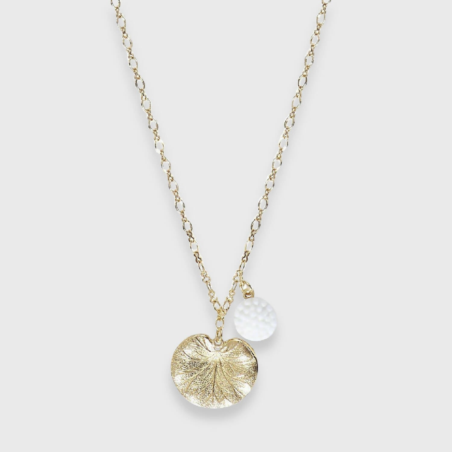 Collier Nymphéas Gri-gri | EMPREINTES Paris