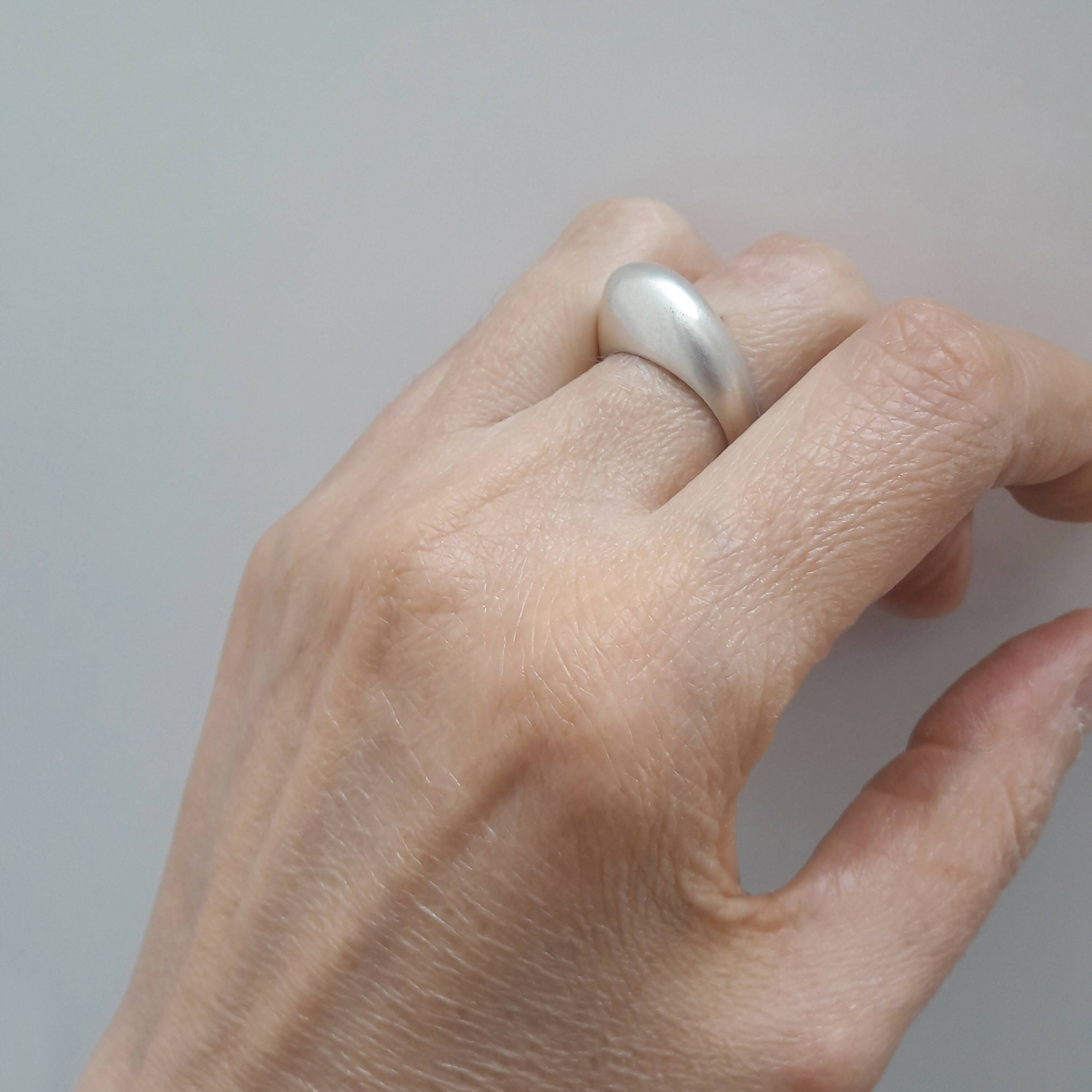 Bague Galet argent 925 | EMPREINTES Paris
