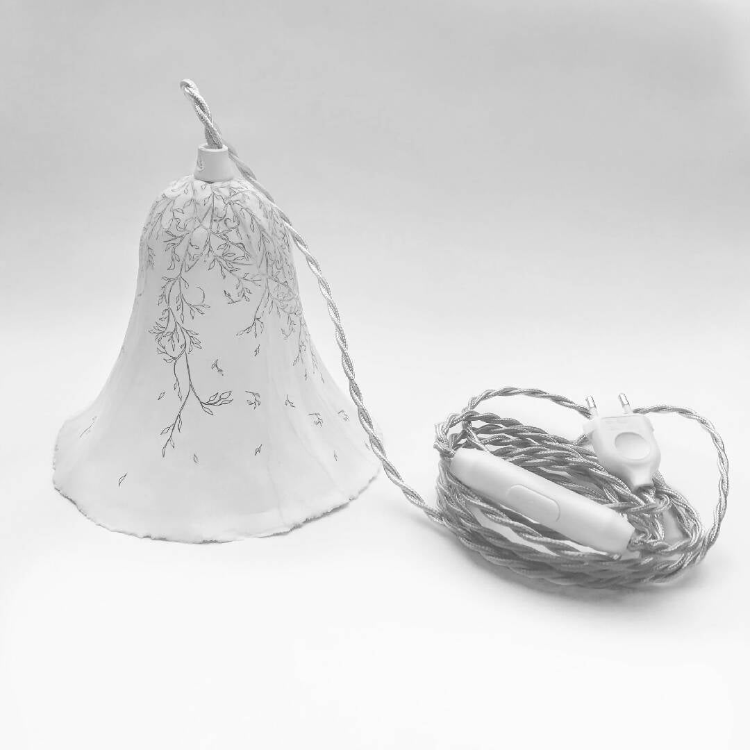 Lampe baladeuse mini-clochette Arbuste | EMPREINTES Paris | EMPREINTES Paris