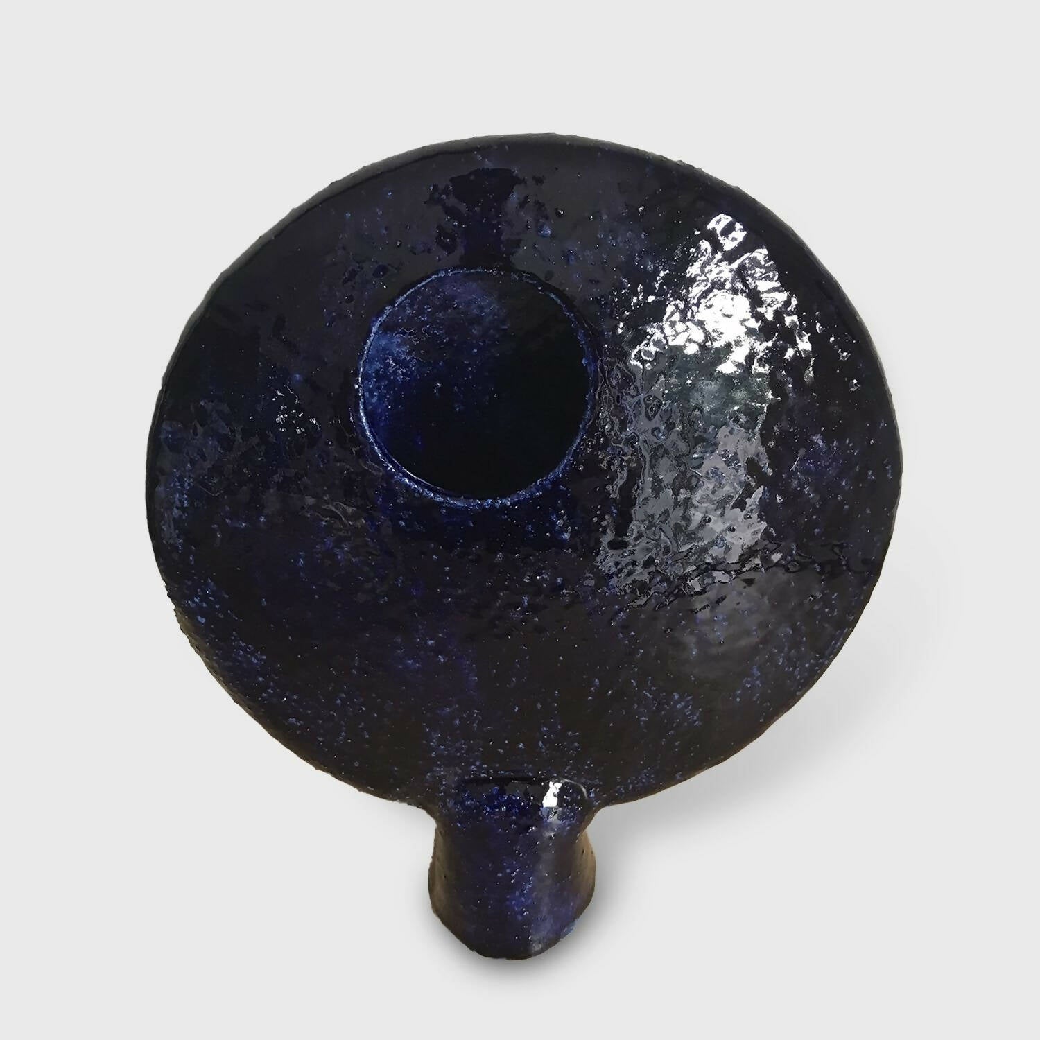 Vase Blue Moon 1 trou | EMPREINTES Paris