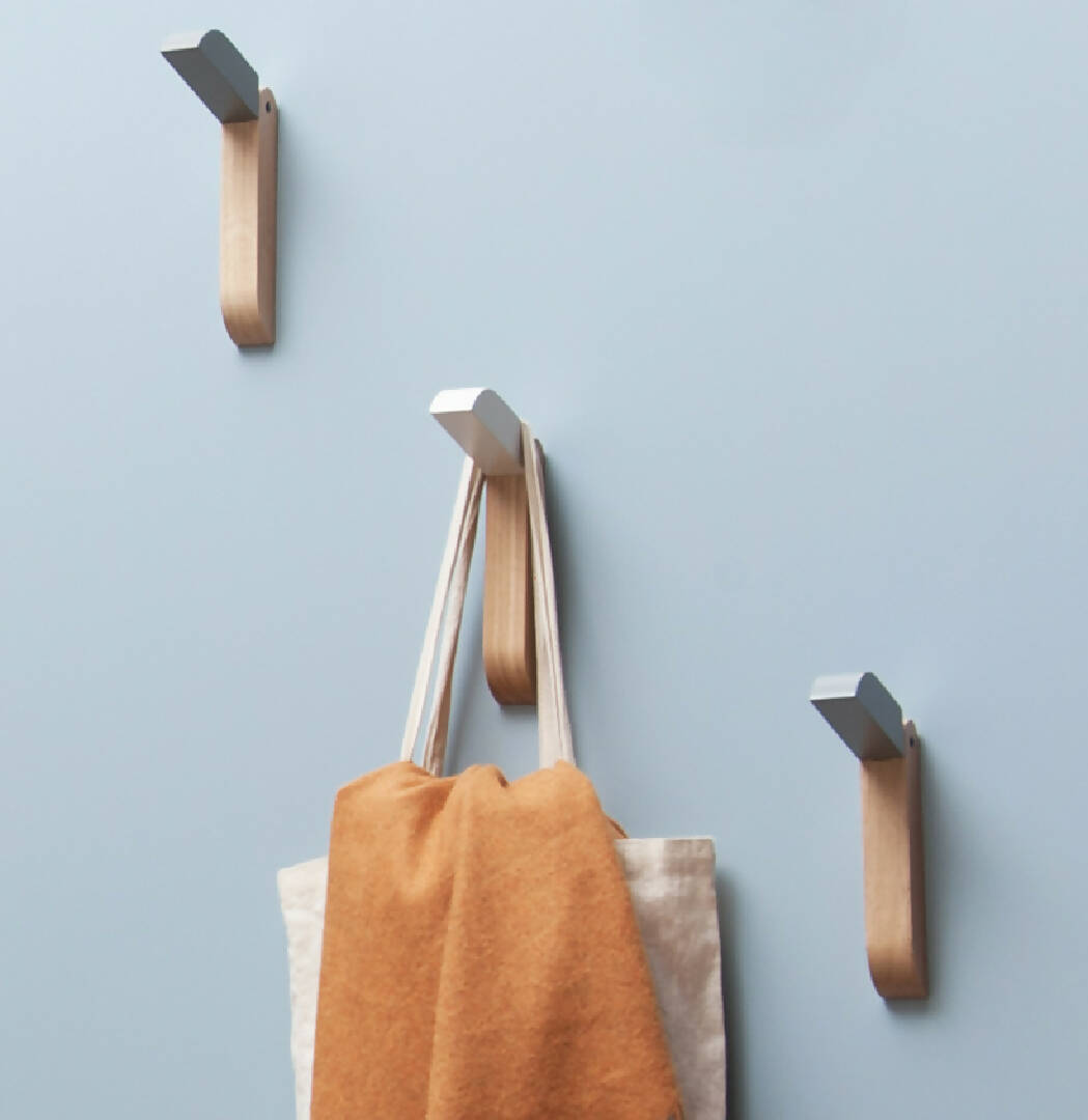 Patère TOUCAN Blanc Coton | EMPREINTES Paris