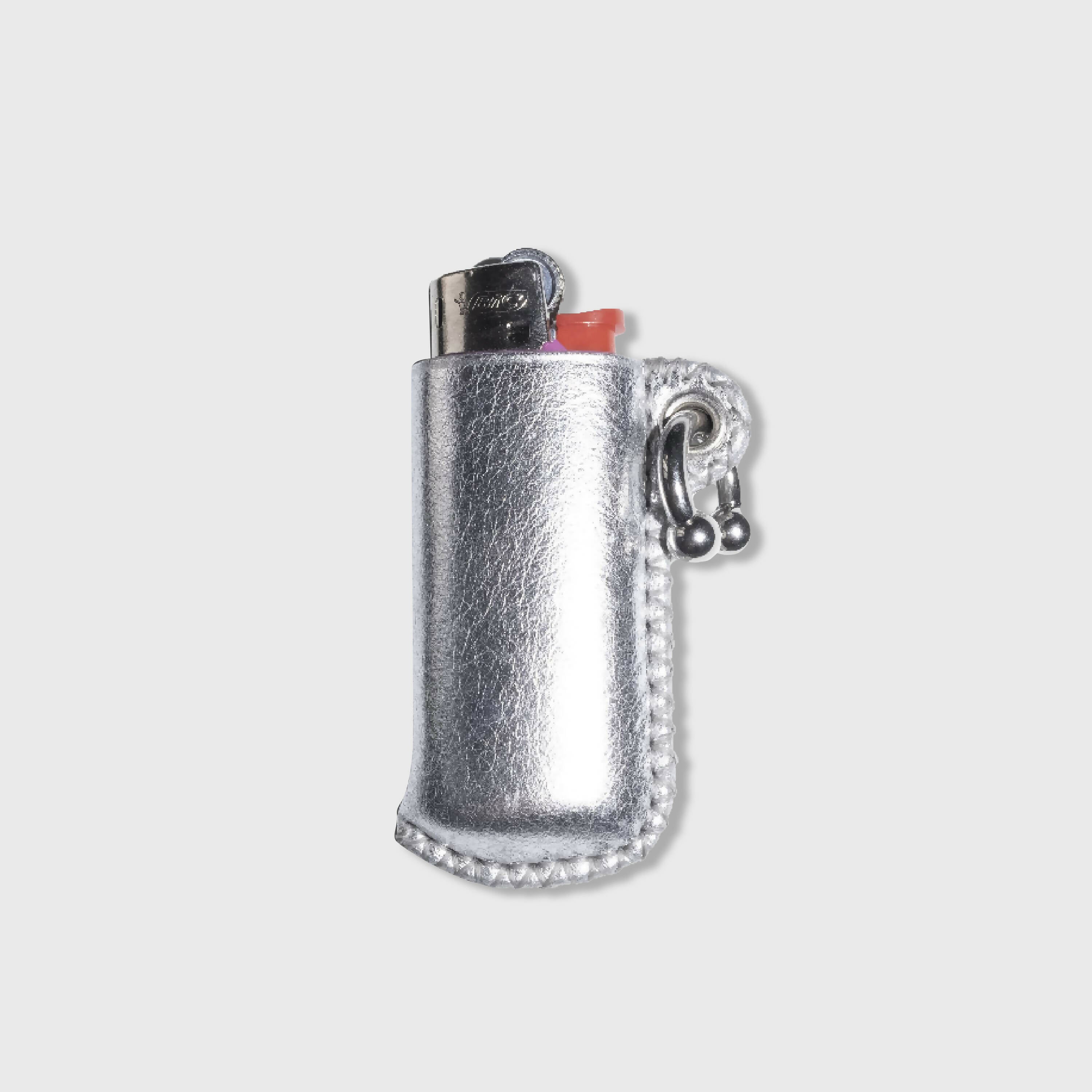 Étui à briquet - argenté | EMPREINTES Paris