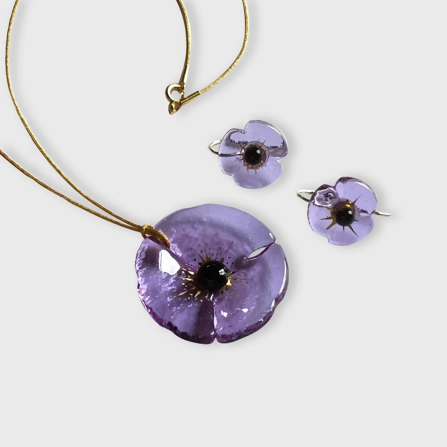MARI-ET-FEMME-PARURE-COQUELICOT | EMPREINTES Paris