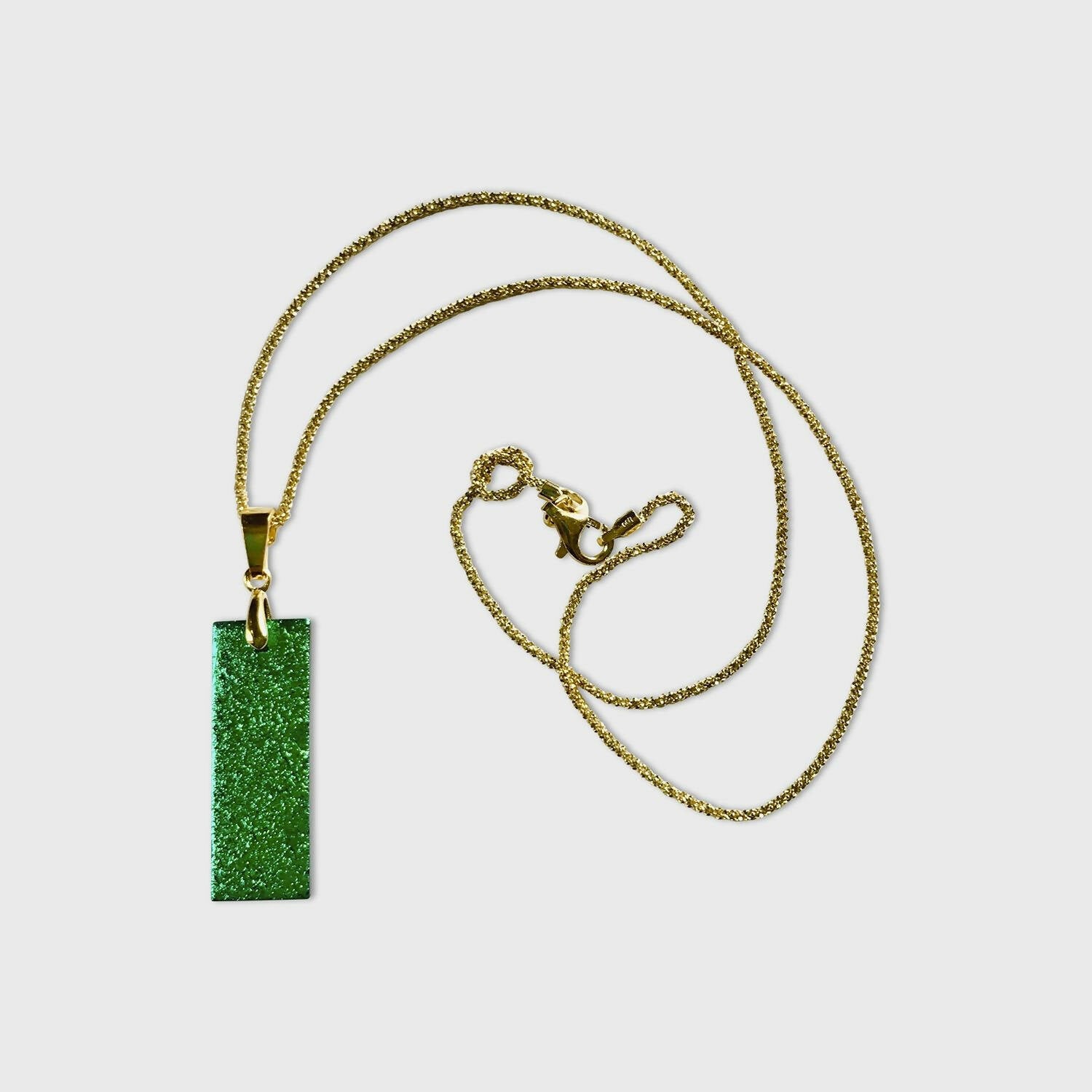 Pendentif DISCO Iris émeraude | EMPREINTES Paris