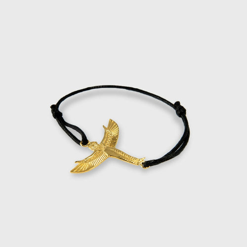 Bracelet Cordon Isis – L’envol plaqué or | EMPREINTES Paris - EMPREINTES Paris
