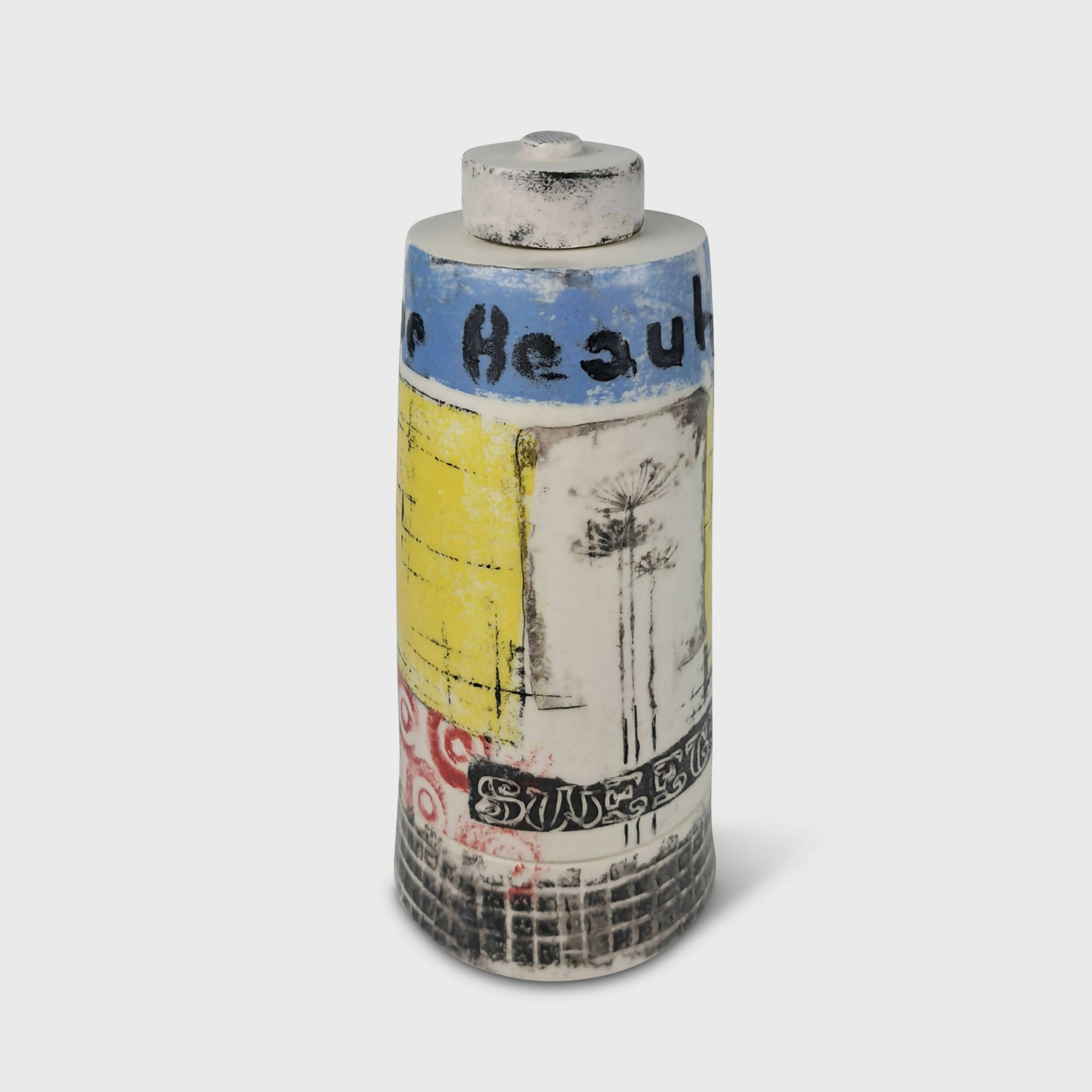 Bouteille céramique Quirky | EMPREINTES Paris