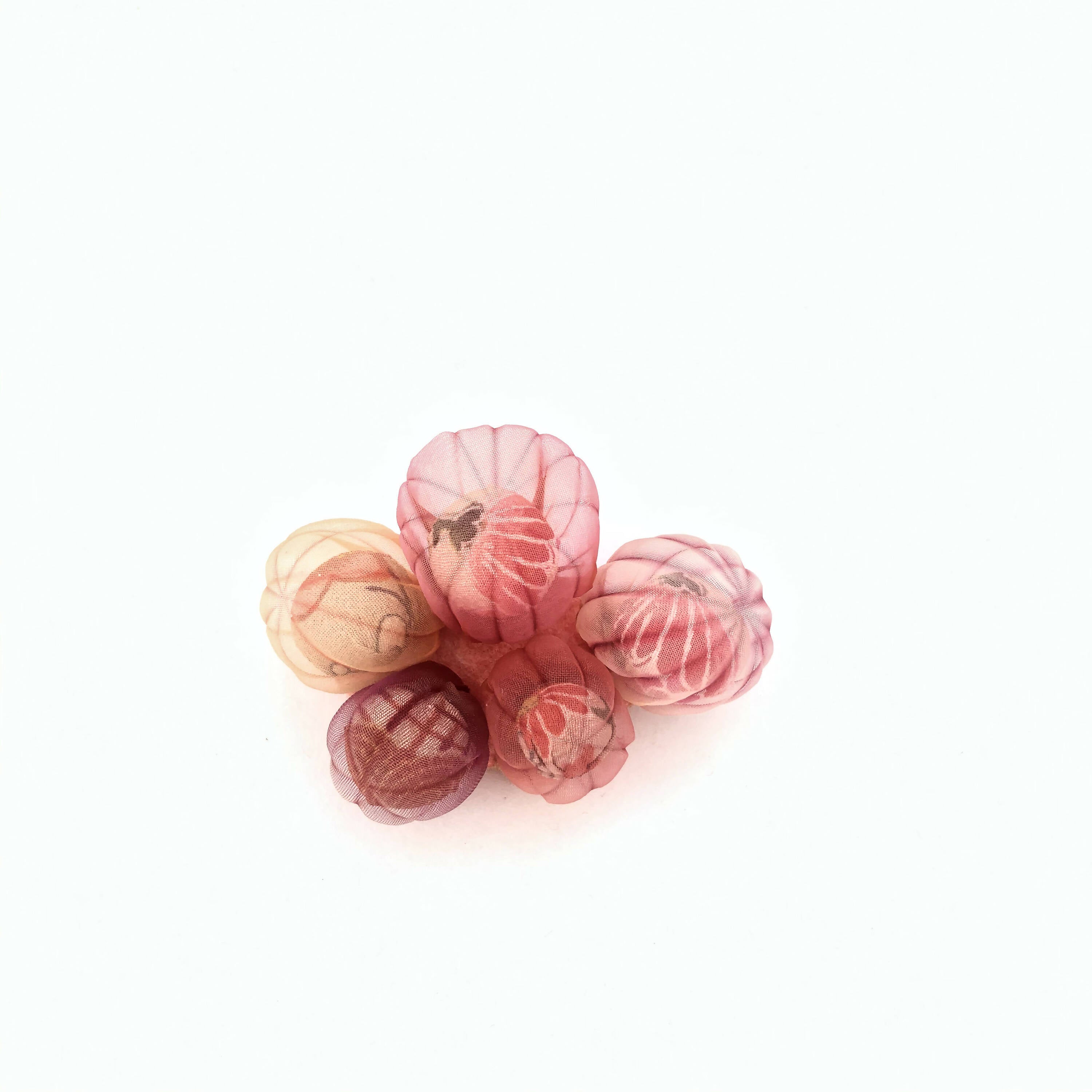 Broche Jardin Secret rose | EMPREINTES Paris