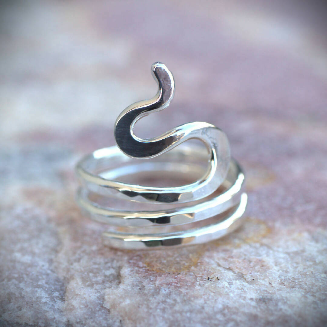 Bague argent Serpoïa | EMPREINTES Paris