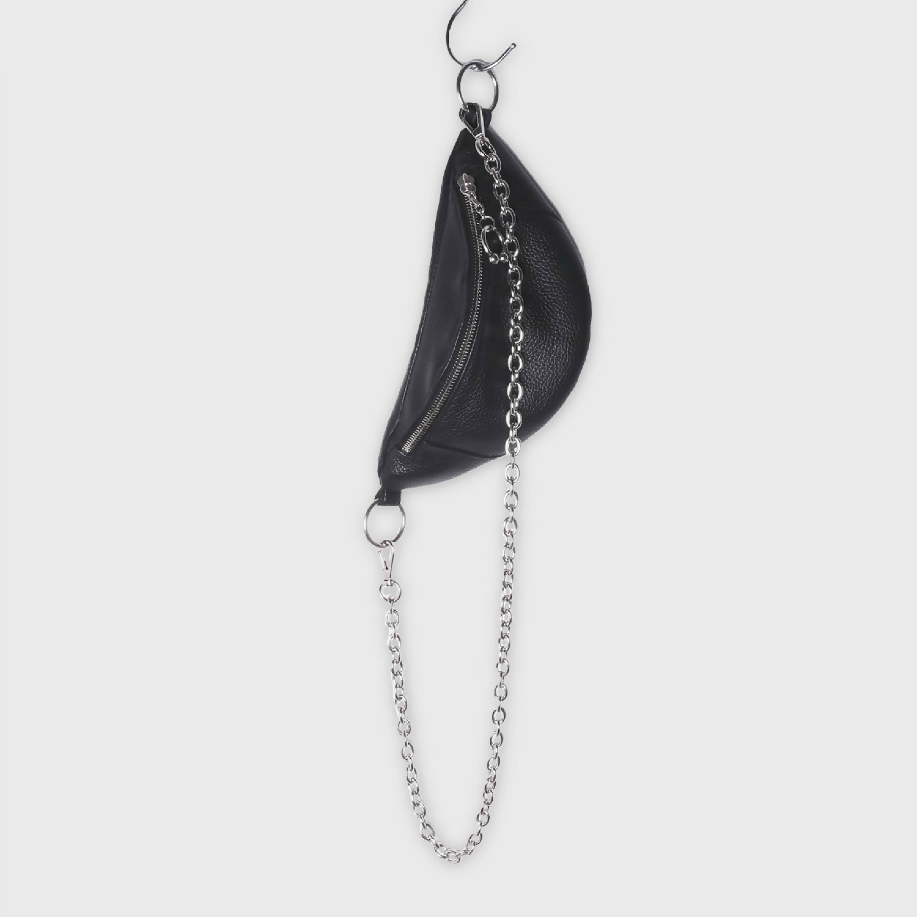 Mini sac banane - noir | EMPREINTES Paris