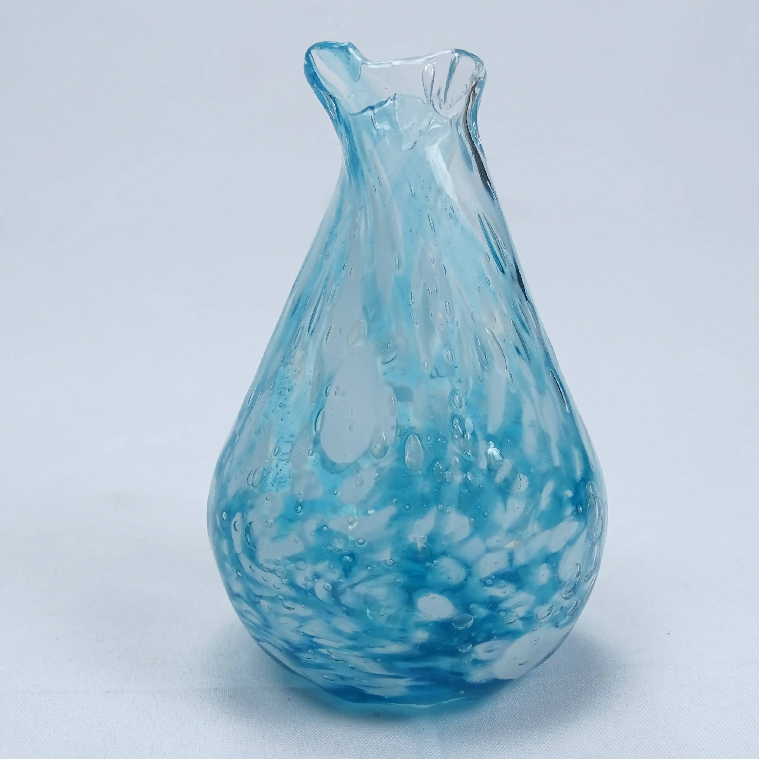 Petit vase figue bleu et blanc | EMPREINTES Paris | EMPREINTES Paris
