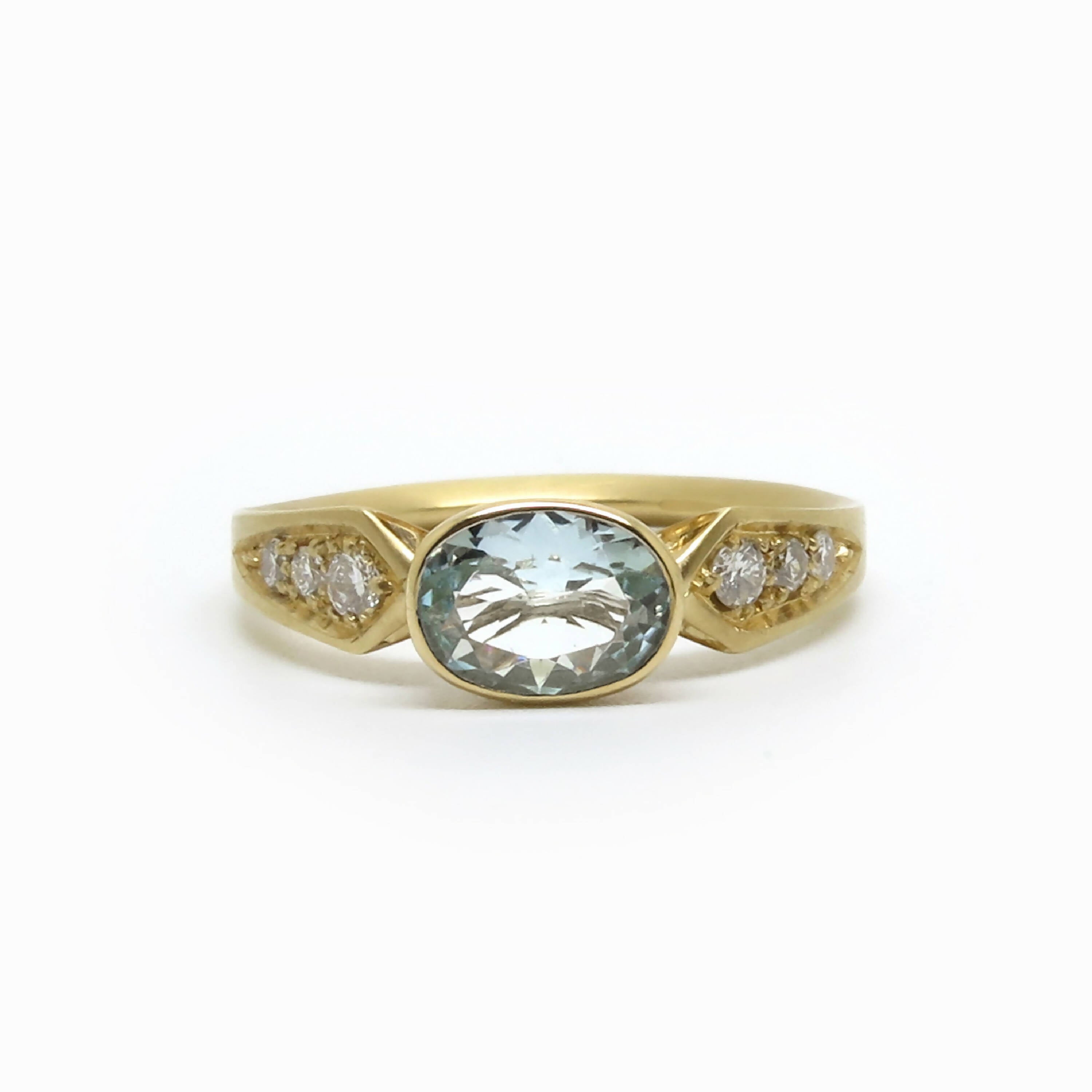 Bague Face à Face Ovale | EMPREINTES Paris
