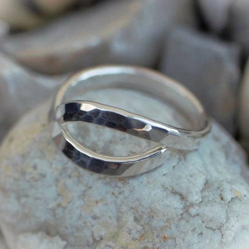 Bague argent FRISSON | EMPREINTES Paris - EMPREINTES Paris