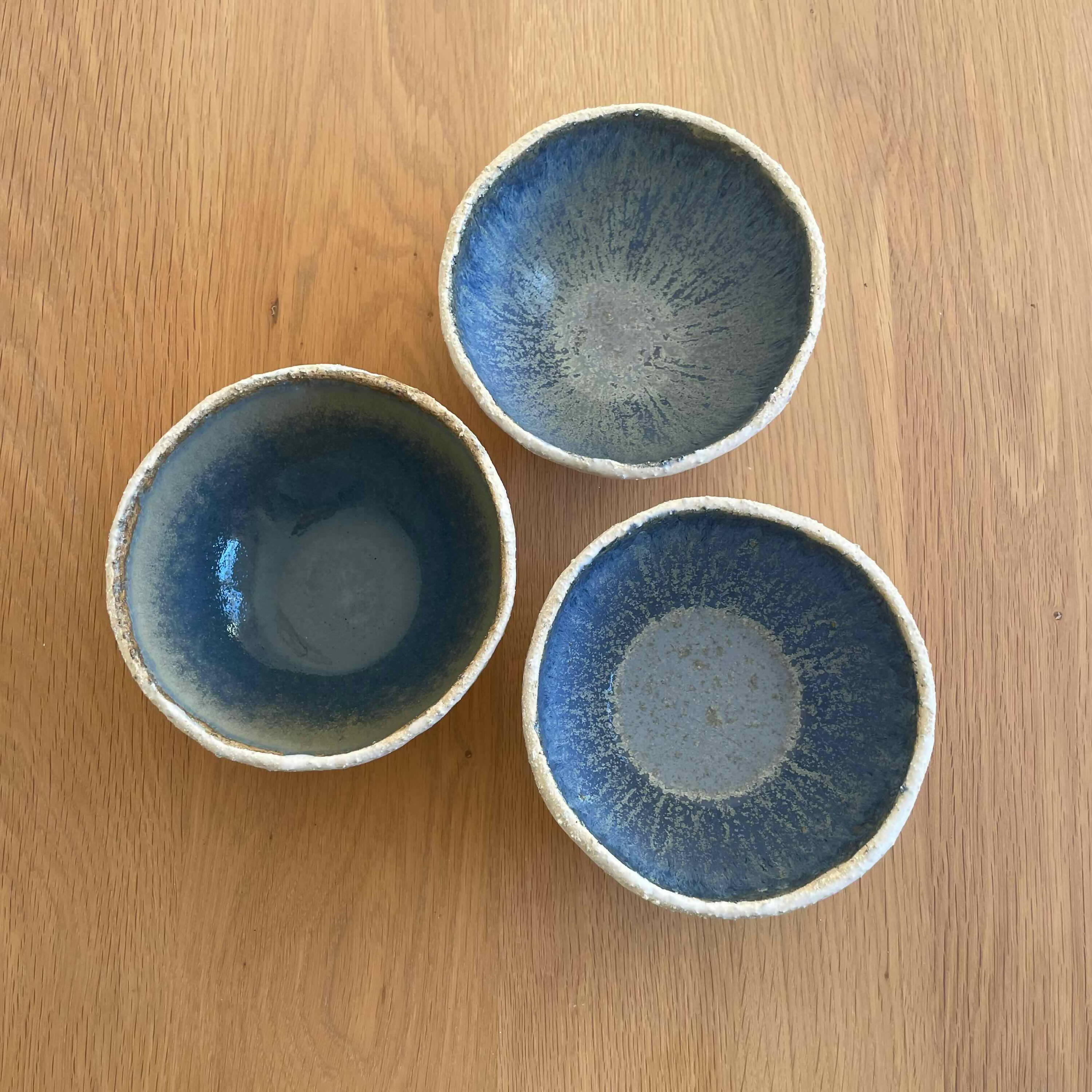 Ensemble de 3 bols Astéroides | EMPREINTES Paris