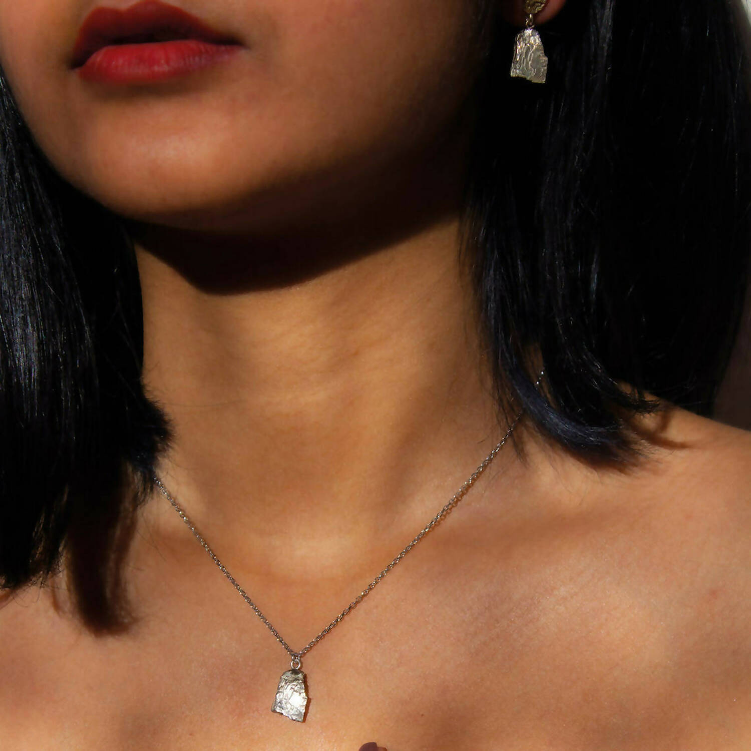 Collier Galène Argent 925 | EMPREINTES Paris