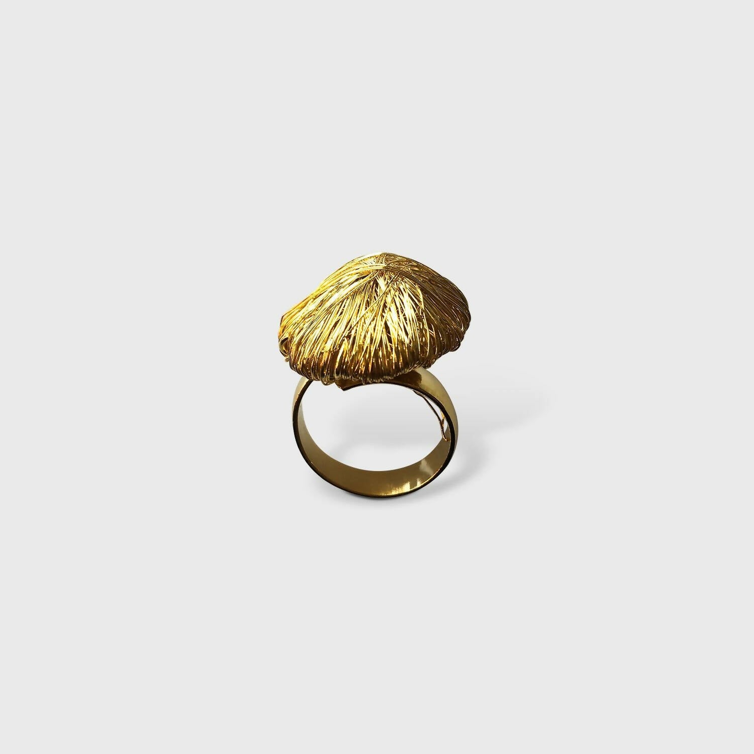 Bague ronde Chanvre | EMPREINTES Paris