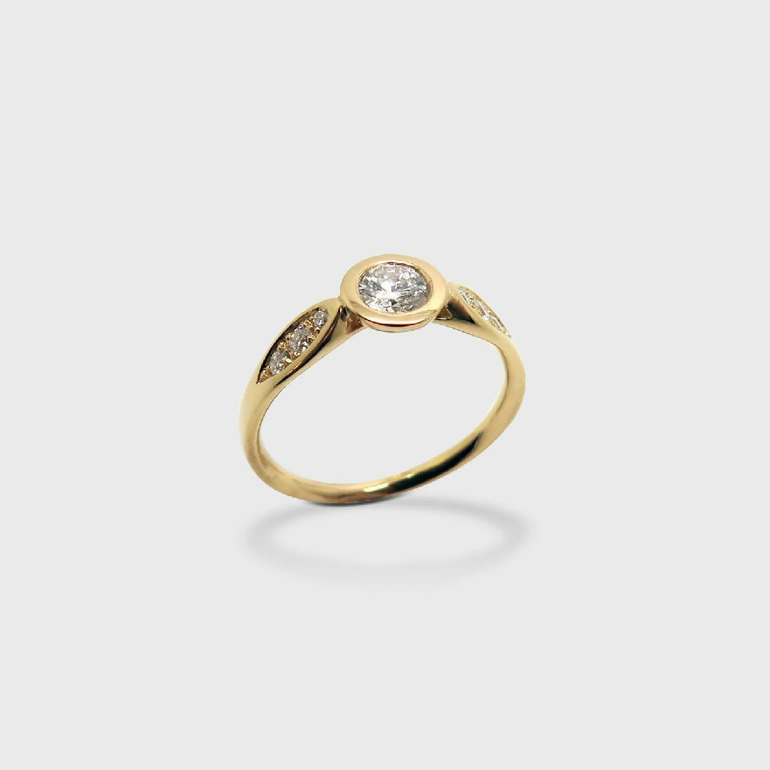 Solitaire rond | EMPREINTES Paris