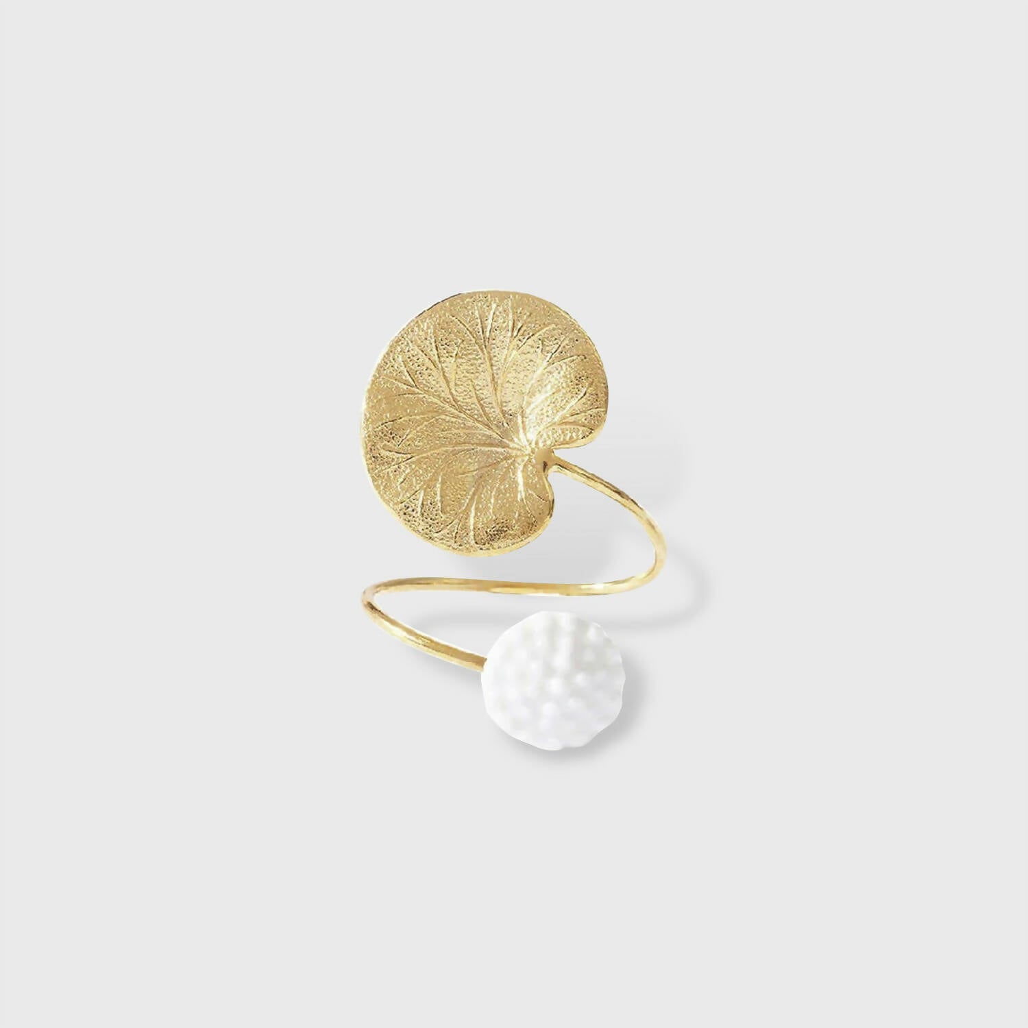 Bague Nymphéas | EMPREINTES Paris