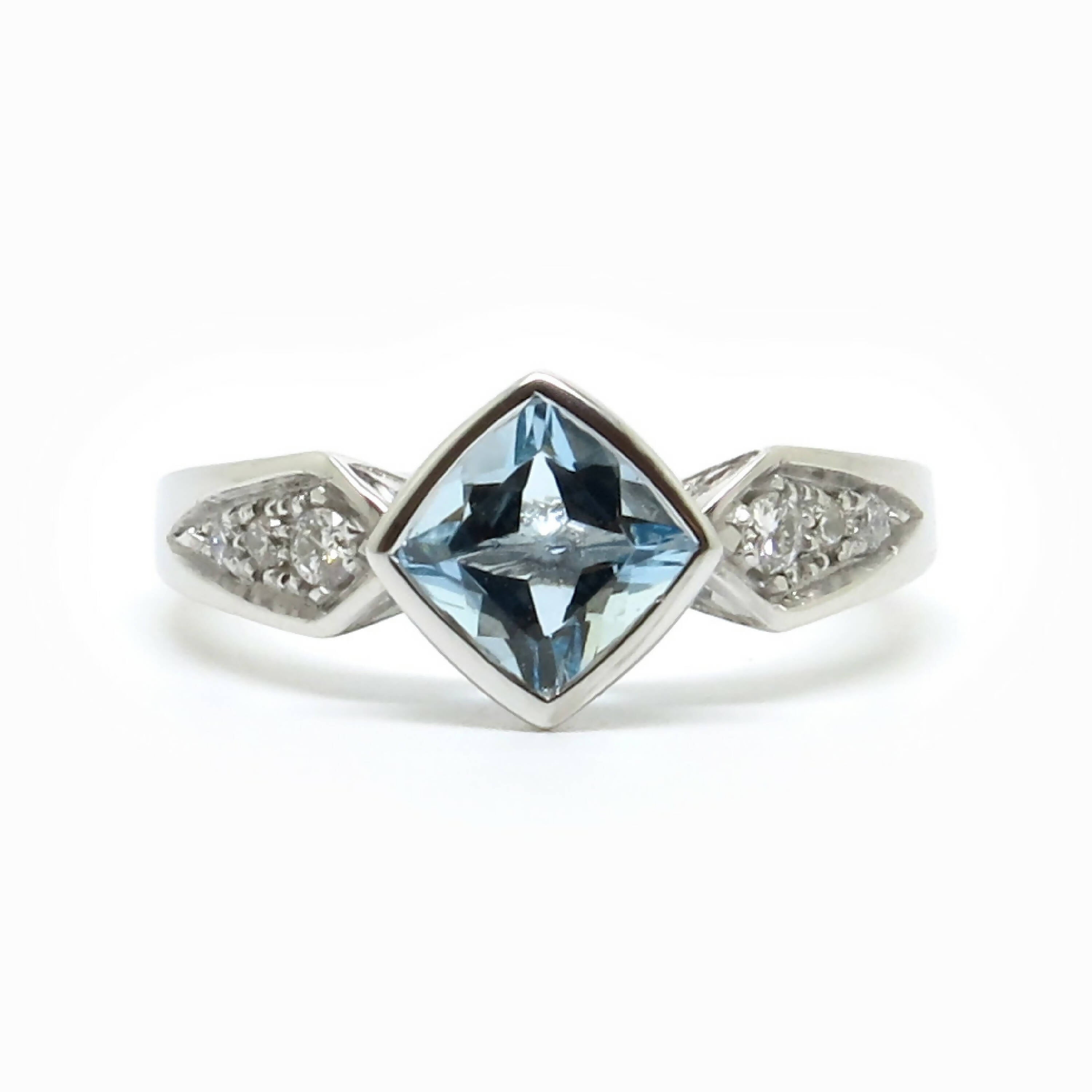 Bague Face à Face Coussin | EMPREINTES Paris