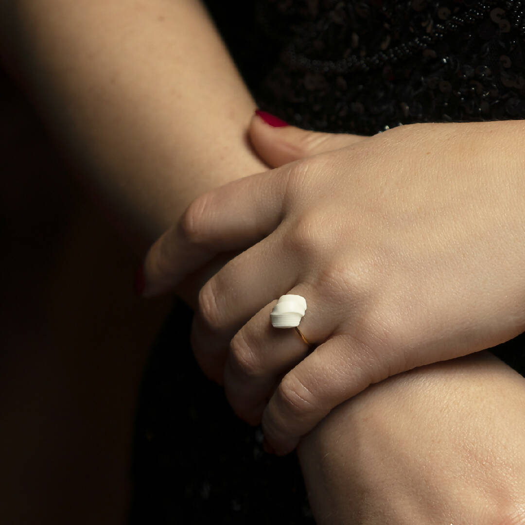 Bague Fedora PM | EMPREINTES Paris