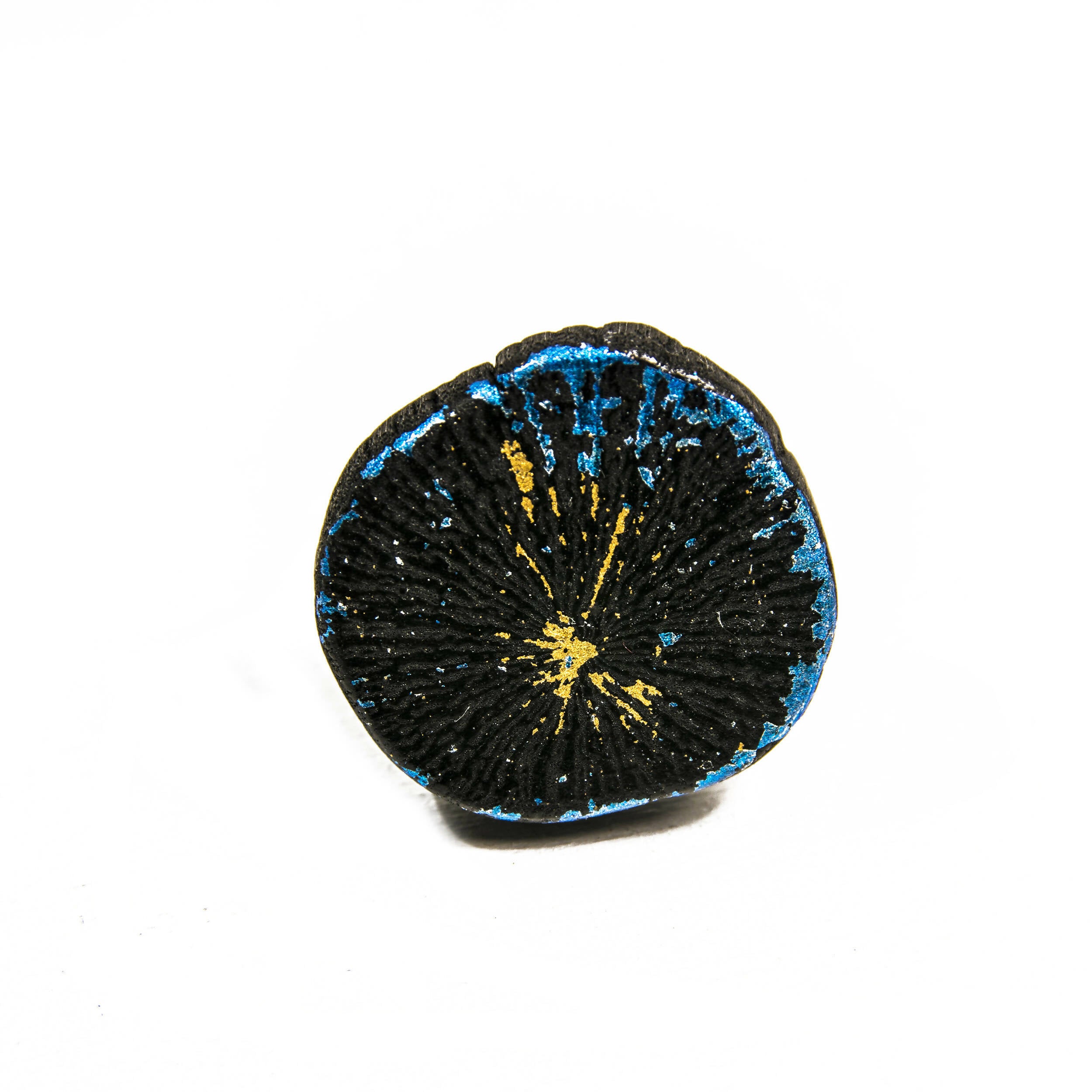 Bague GIN-HIRA-BLUE-KIN 2 | EMPREINTES Paris