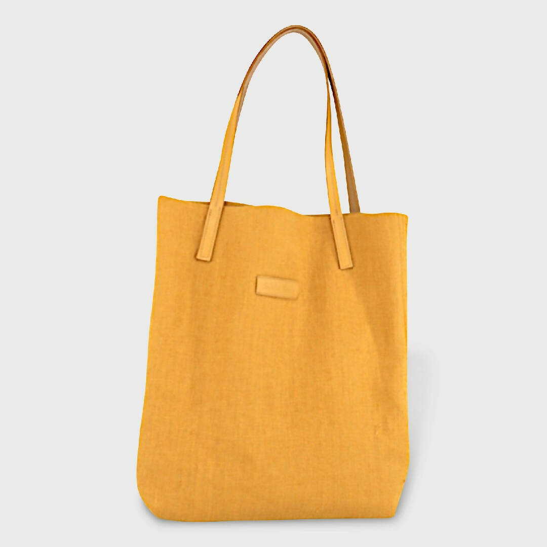 Tote bag Lin Jaune | EMPREINTES Paris | EMPREINTES Paris