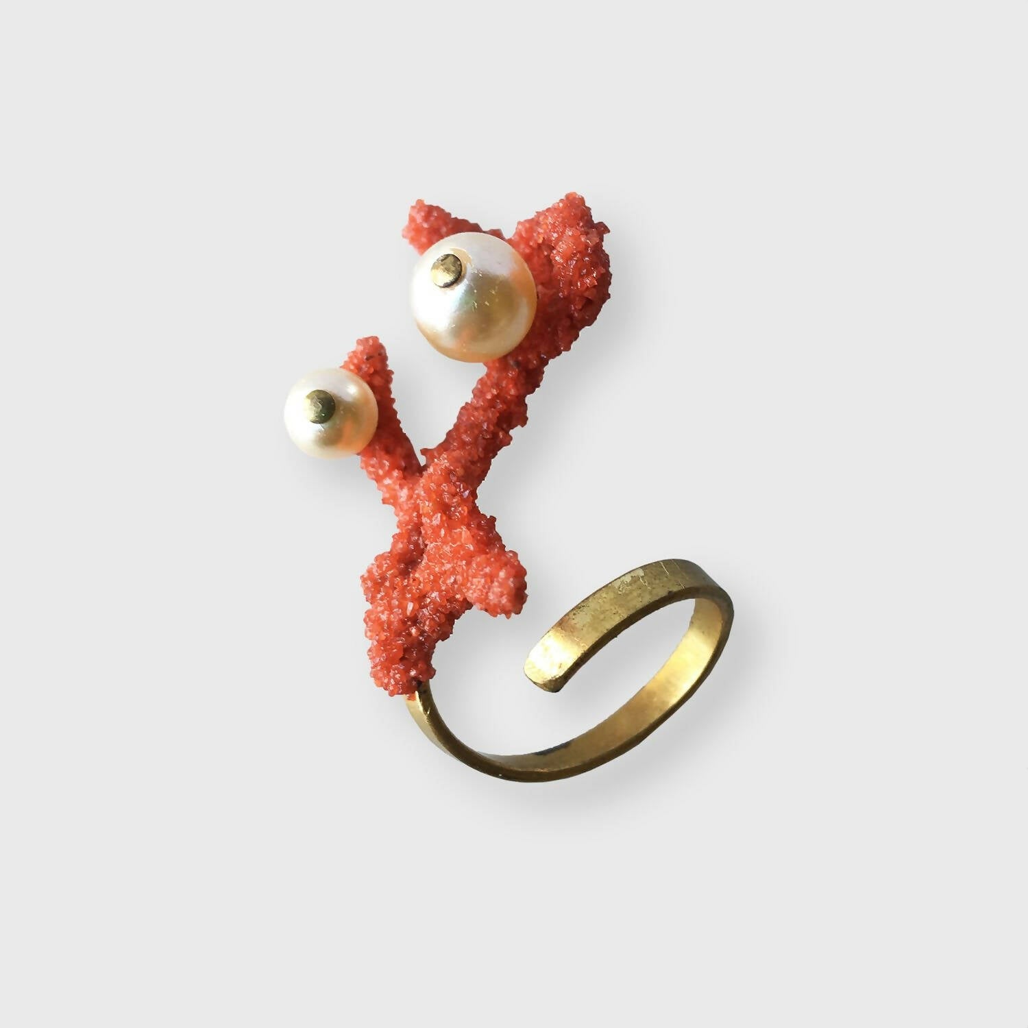 Bague Dina Perles | EMPREINTES Paris