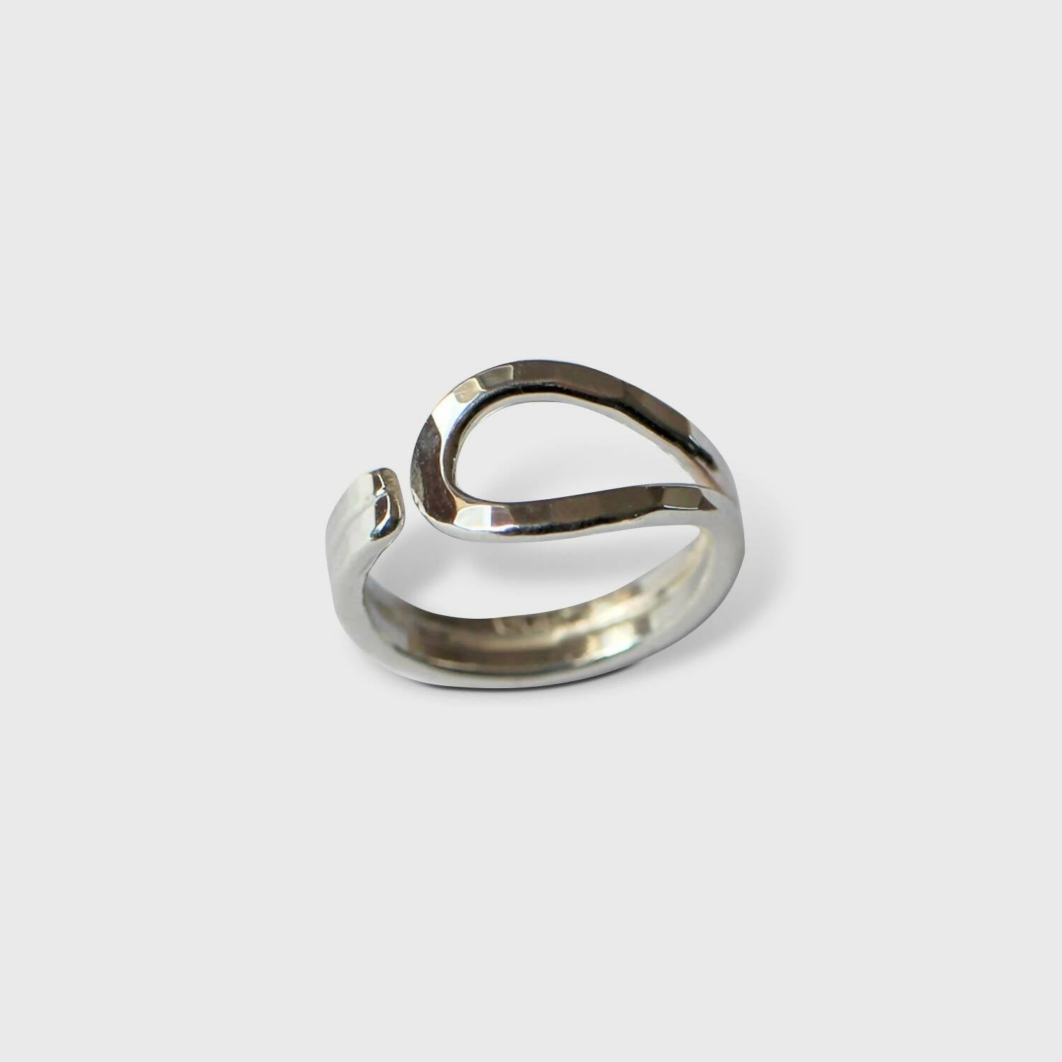 Bague DULCIA en argent. | EMPREINTES Paris