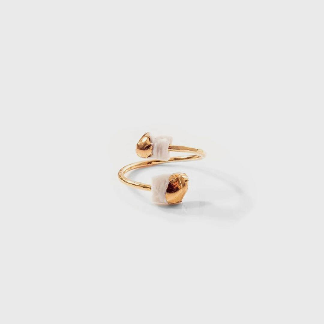 Bague Boutons d