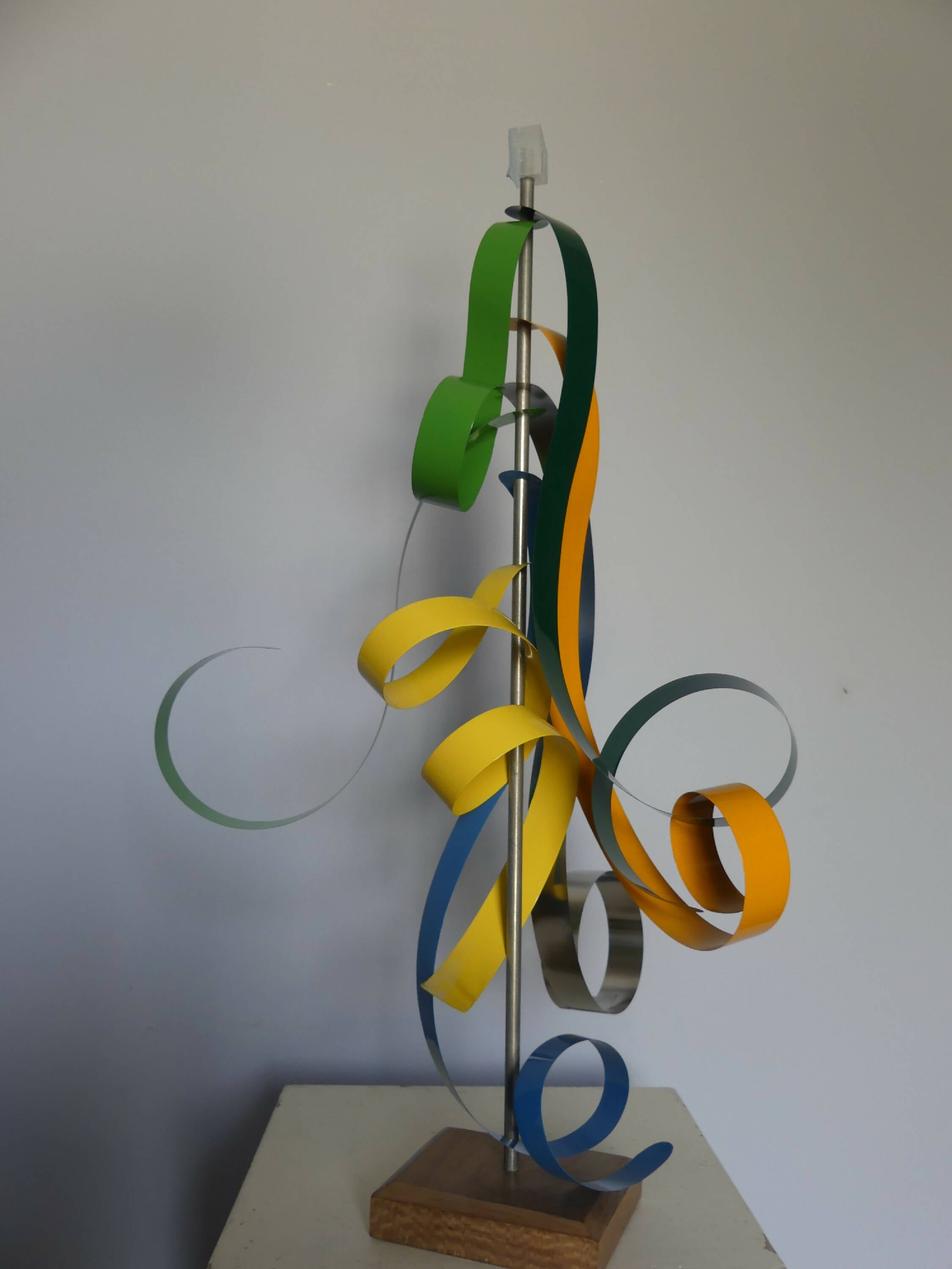 Sculpture modulable Des volutes multicolores SM 795 | EMPREINTES Paris | EMPREINTES Paris