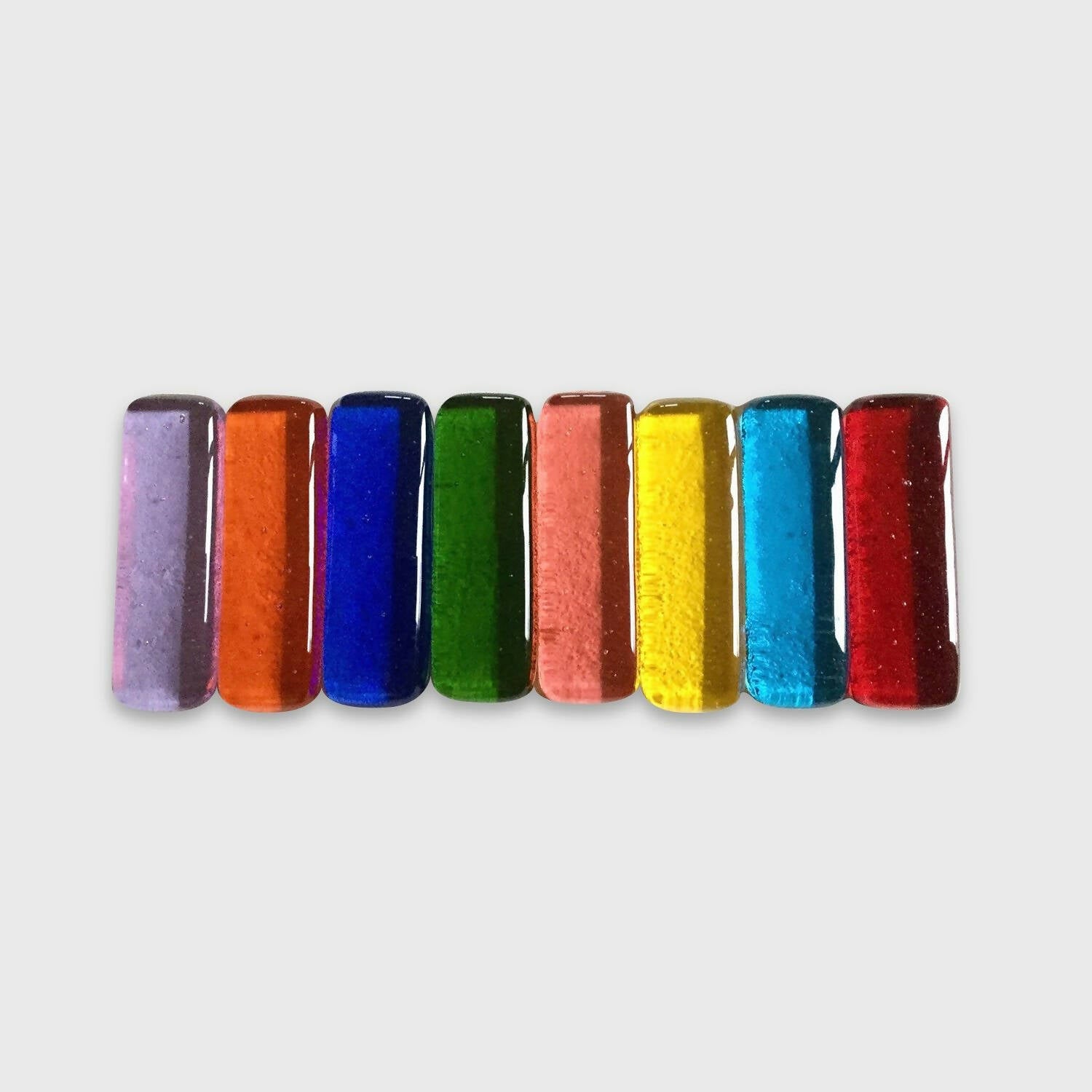 Coffret de 8 porte-couteaux barrettes couleur au choix | EMPREINTES Paris
