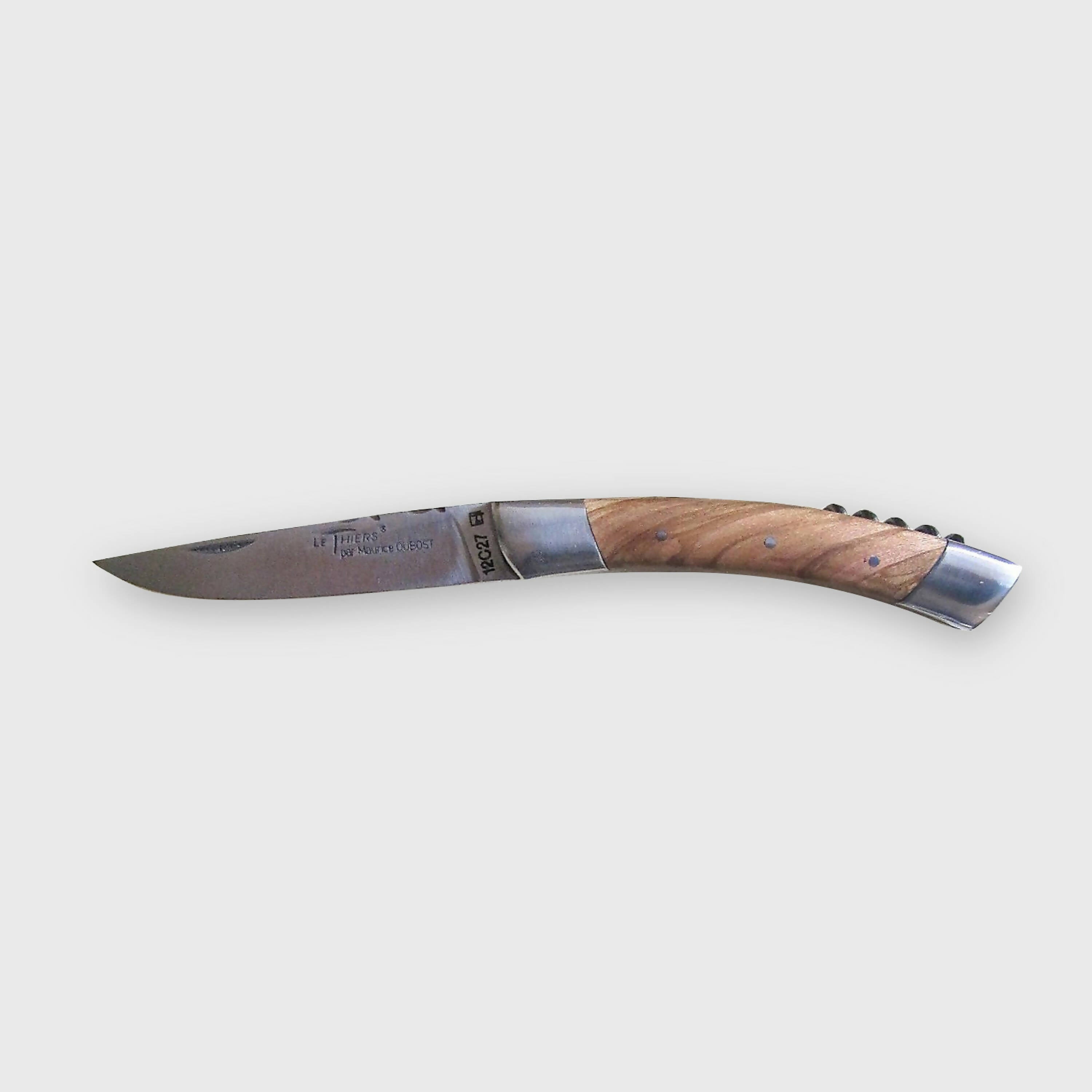 Couteau pliant Le Thiers 11 cm tire-bouchon | EMPREINTES Paris