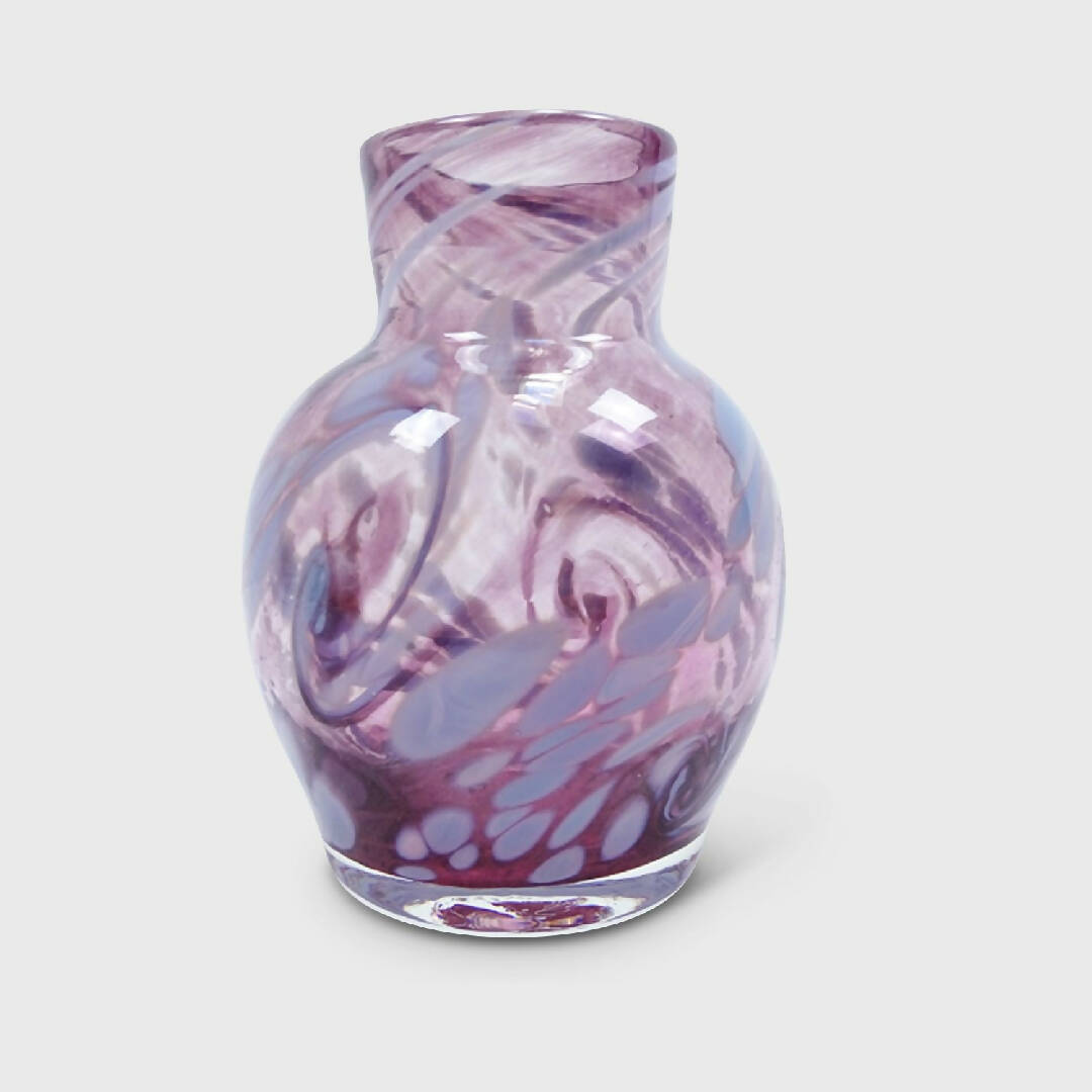 Vase rond violet | EMPREINTES Paris | EMPREINTES Paris