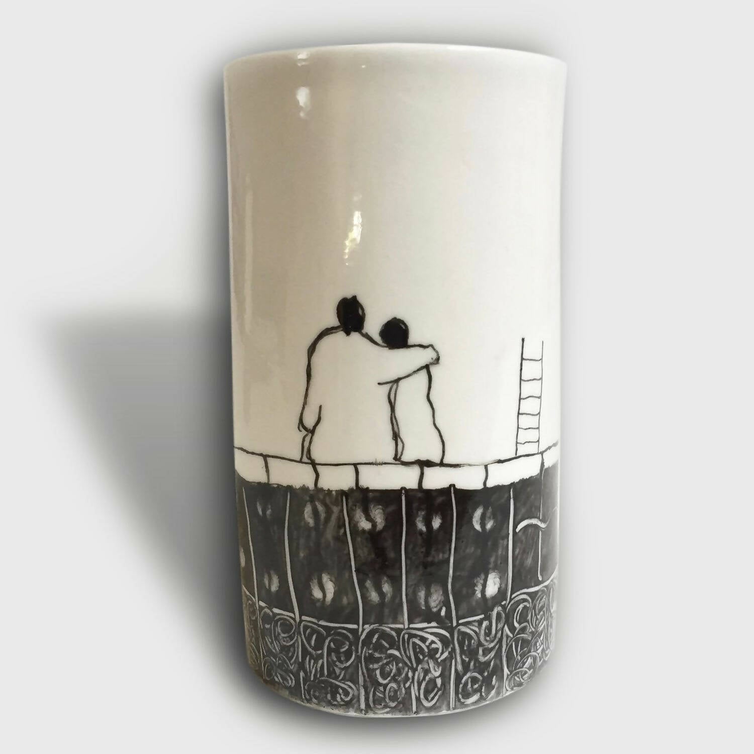 Mug couple méditant | EMPREINTES Paris | EMPREINTES Paris