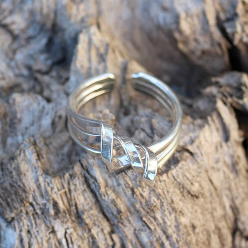 Bague Charmeuse en argent. | EMPREINTES Paris - EMPREINTES Paris