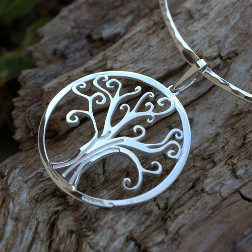 Collier argent Arbre de Vie | EMPREINTES Paris - EMPREINTES Paris