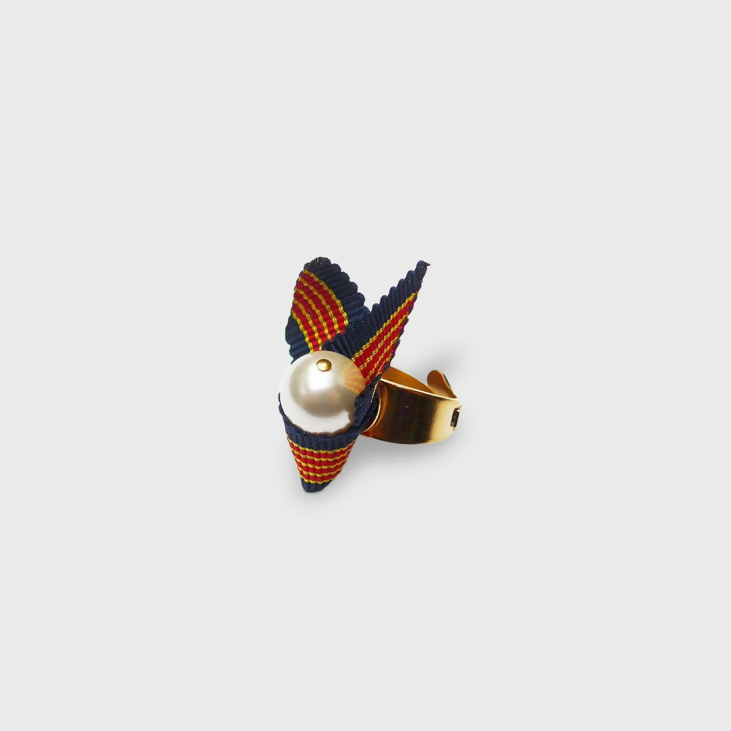 Bague Galon bleu | EMPREINTES Paris