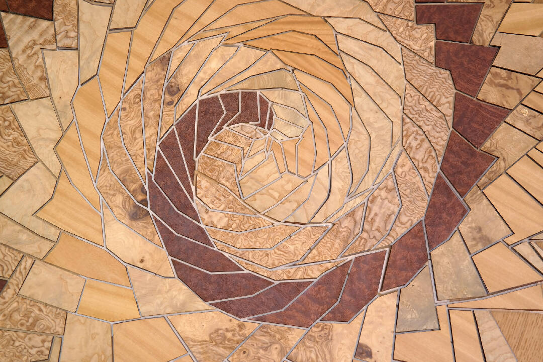 Sculpture Spirale Végétale | EMPREINTES Paris