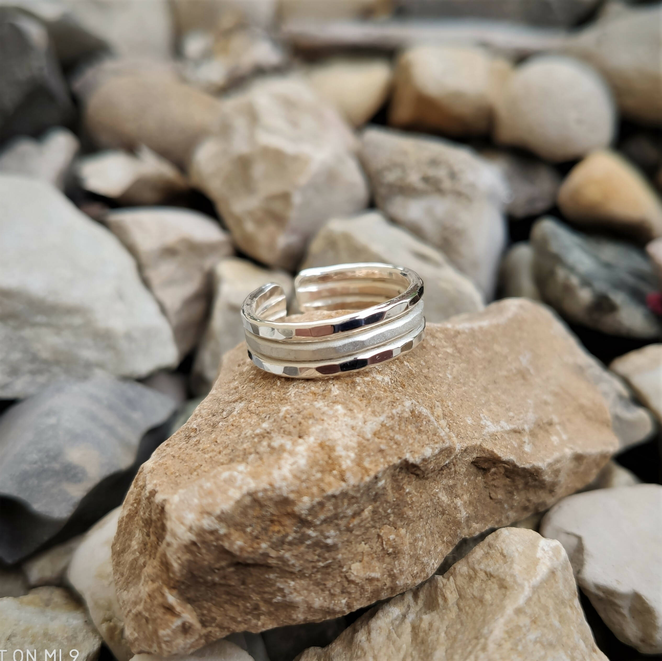 Bague DESIRIA en argent. | EMPREINTES Paris