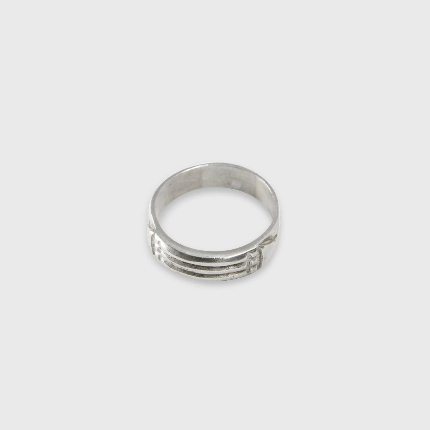 Bague Atlante argent massif | EMPREINTES Paris