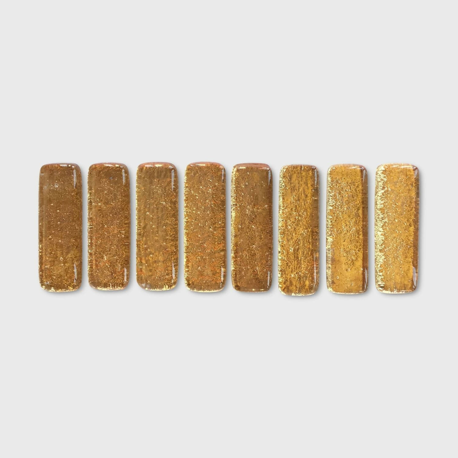 Coffret de 8 porte-couteaux barrettes dorés | EMPREINTES Paris