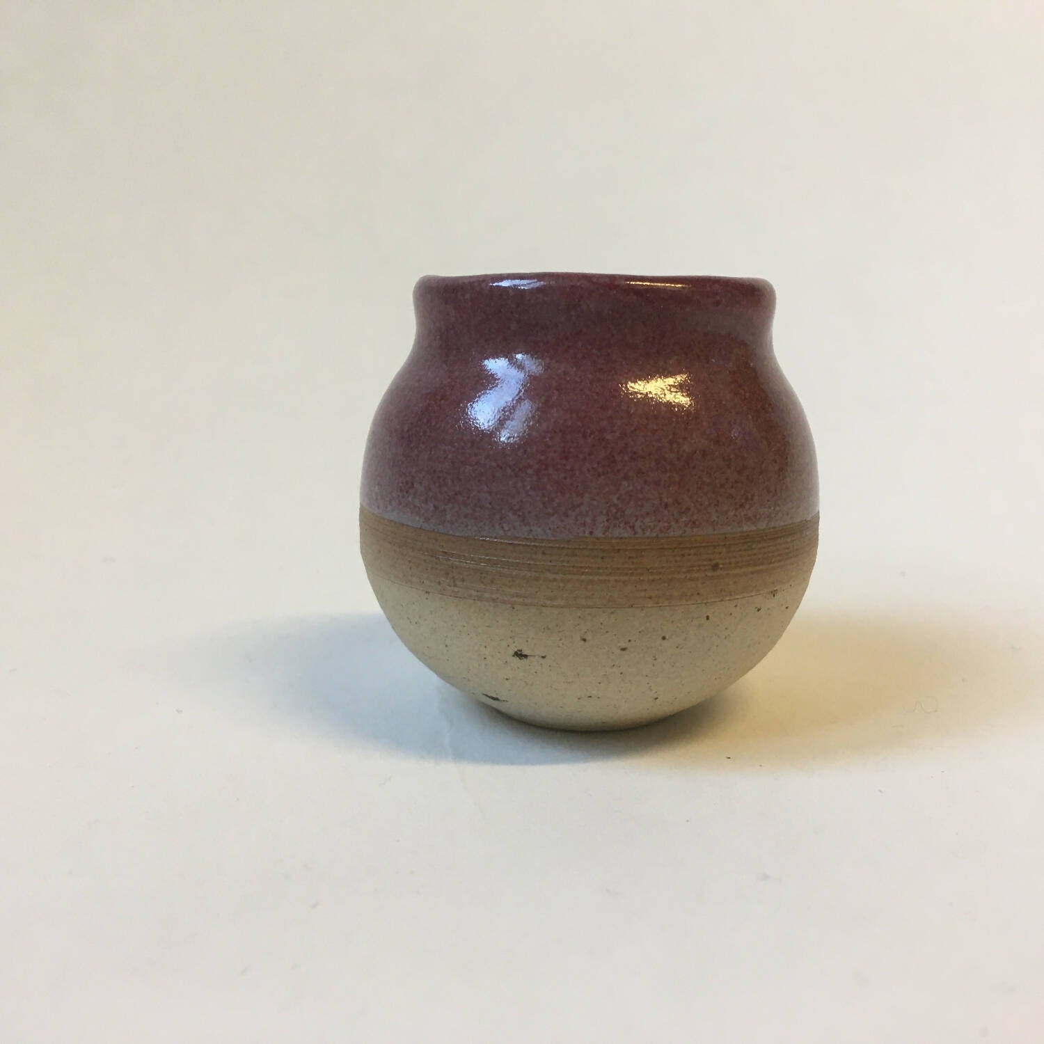 Petit Vase Azuki n°1 en grès | EMPREINTES Paris
