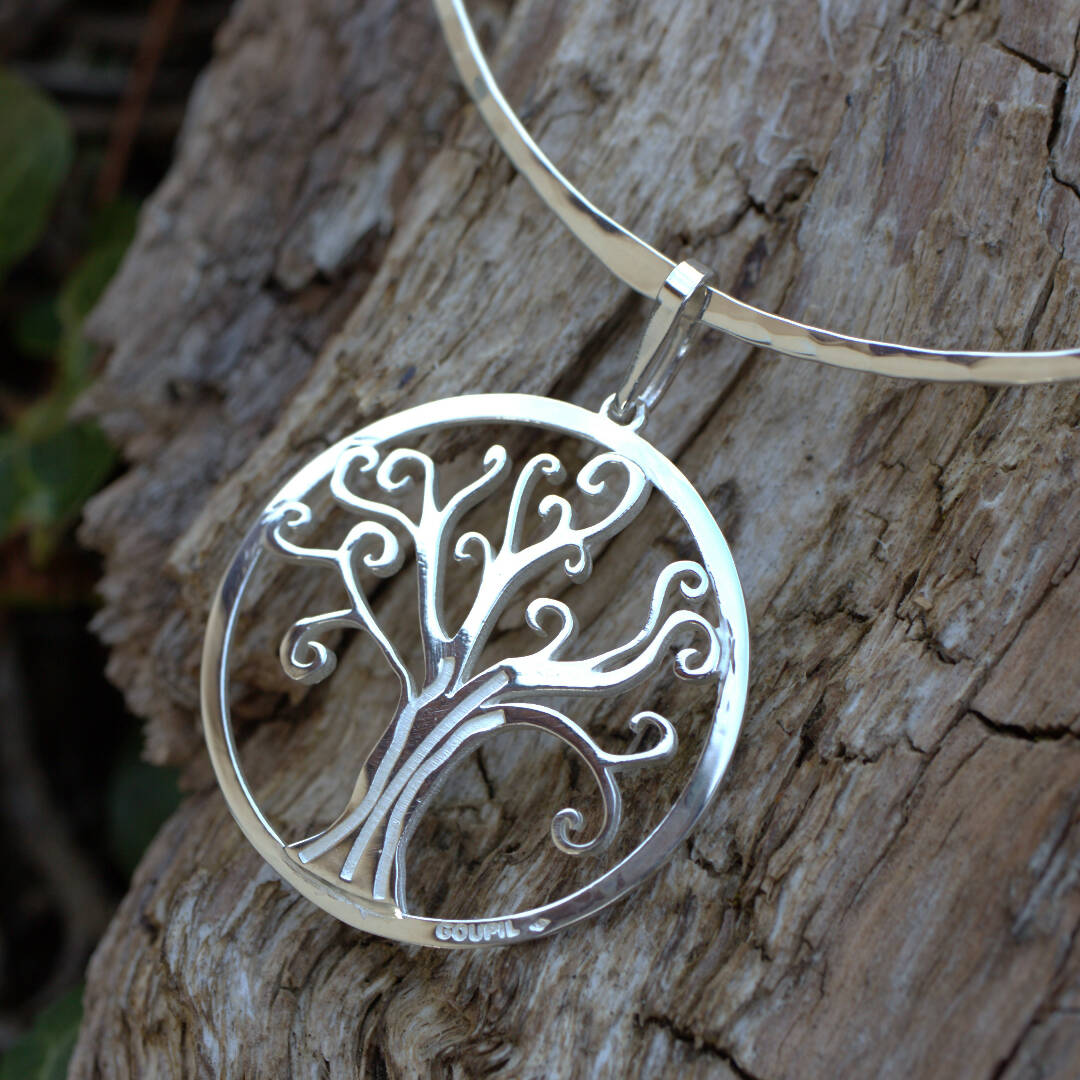 Collier argent Arbre de Vie | EMPREINTES Paris
