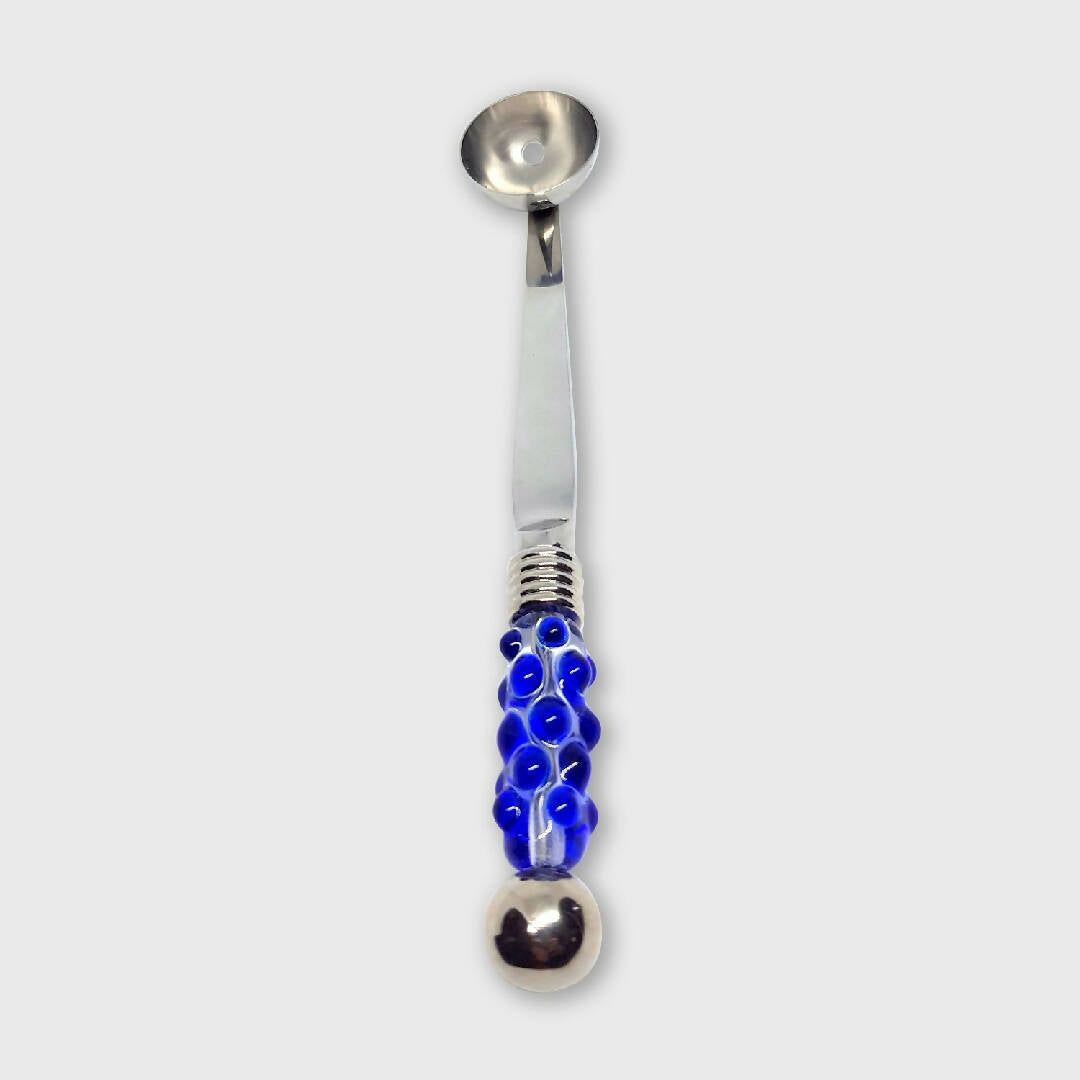 Cuillère parisienne Perle de verre longue | EMPREINTES Paris