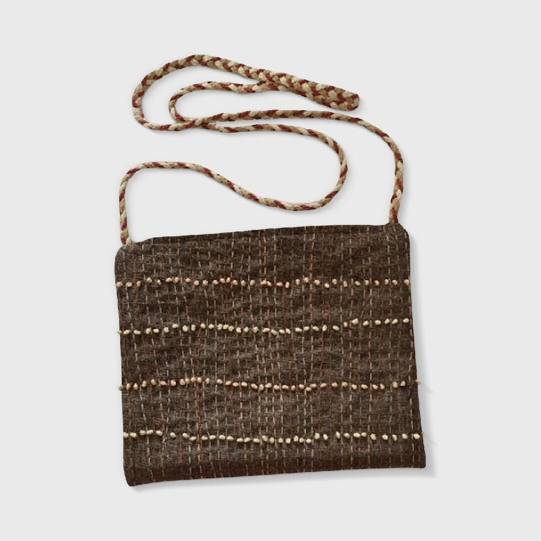 Sac pochette aborigène n°2 | EMPREINTES Paris