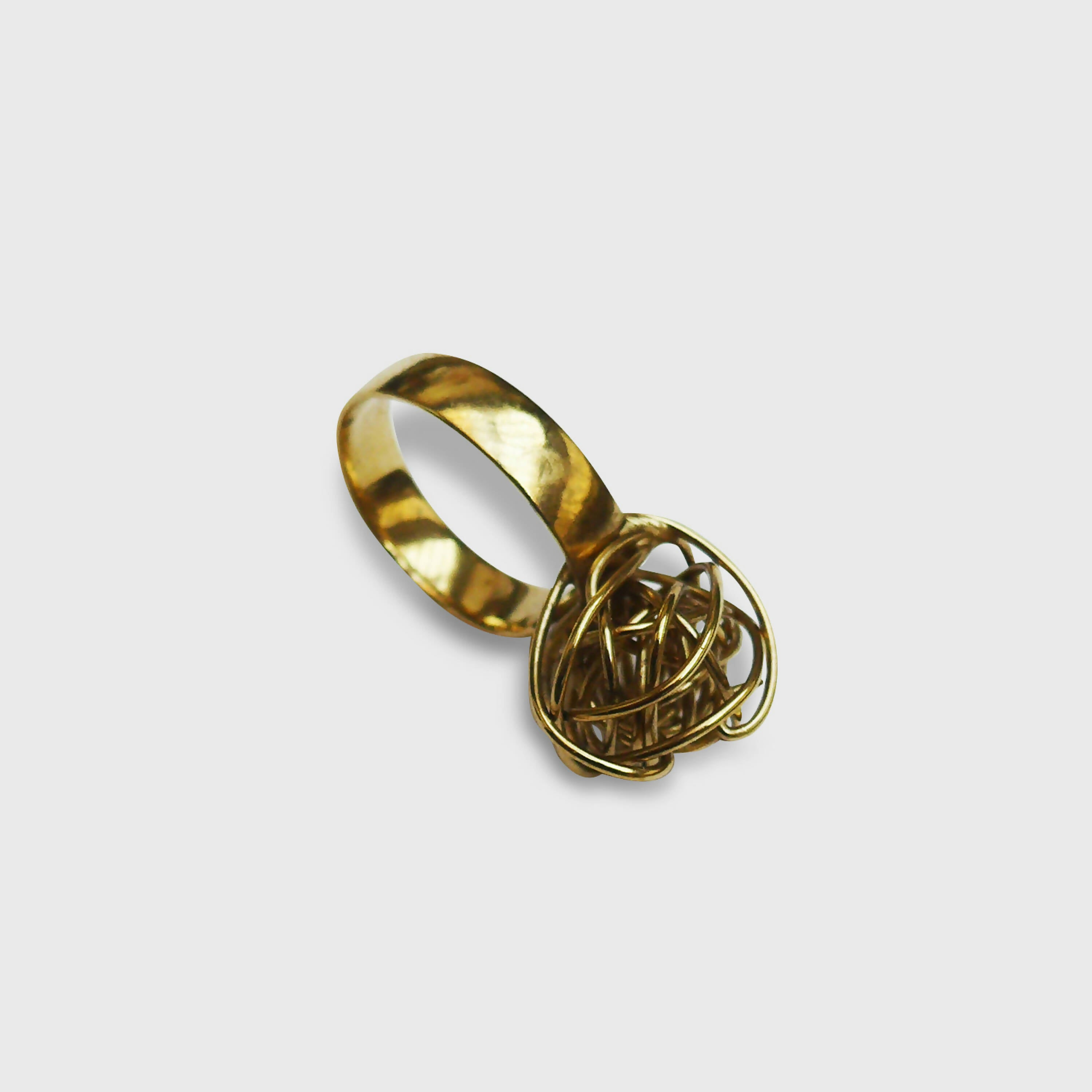 Bague boule STOPPA | EMPREINTES Paris