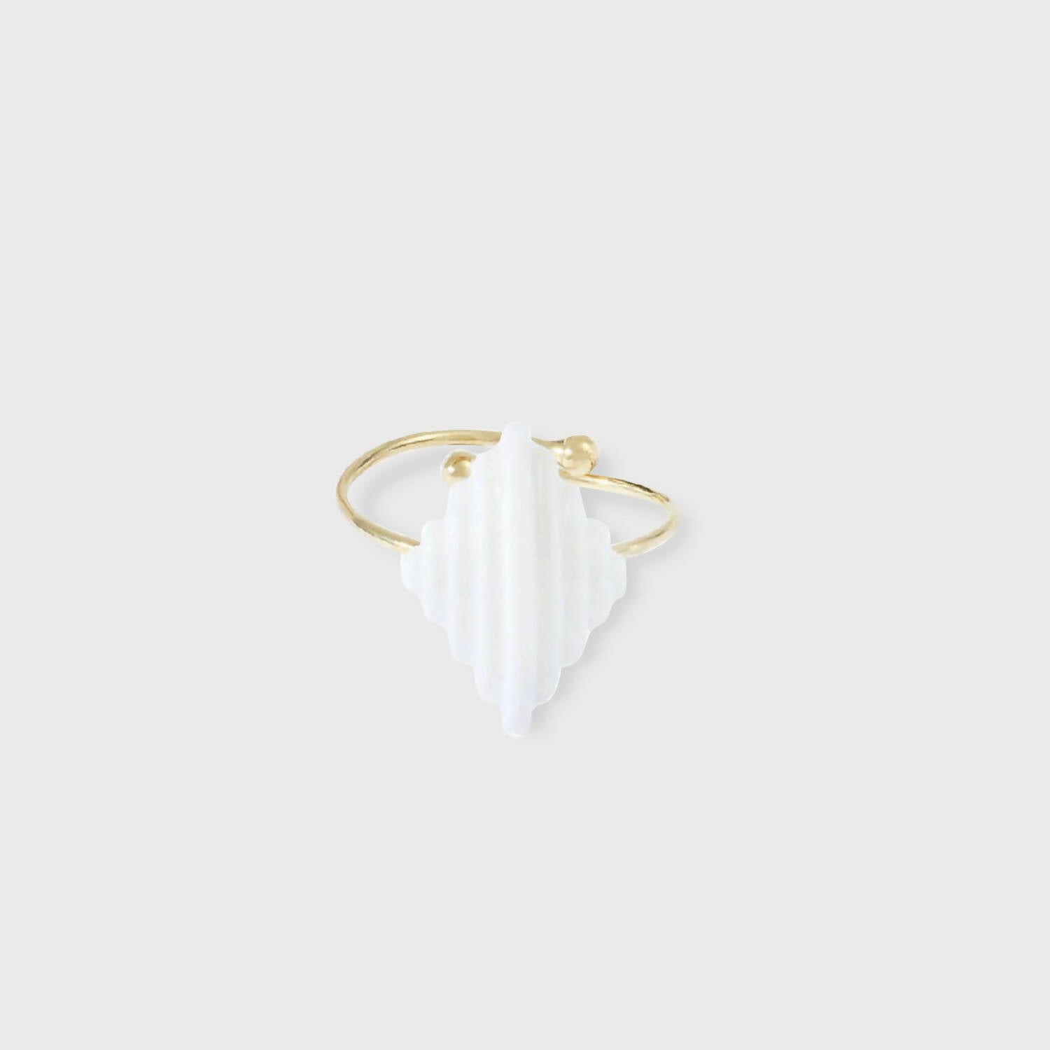 Bague Manhattan Verticale | EMPREINTES Paris