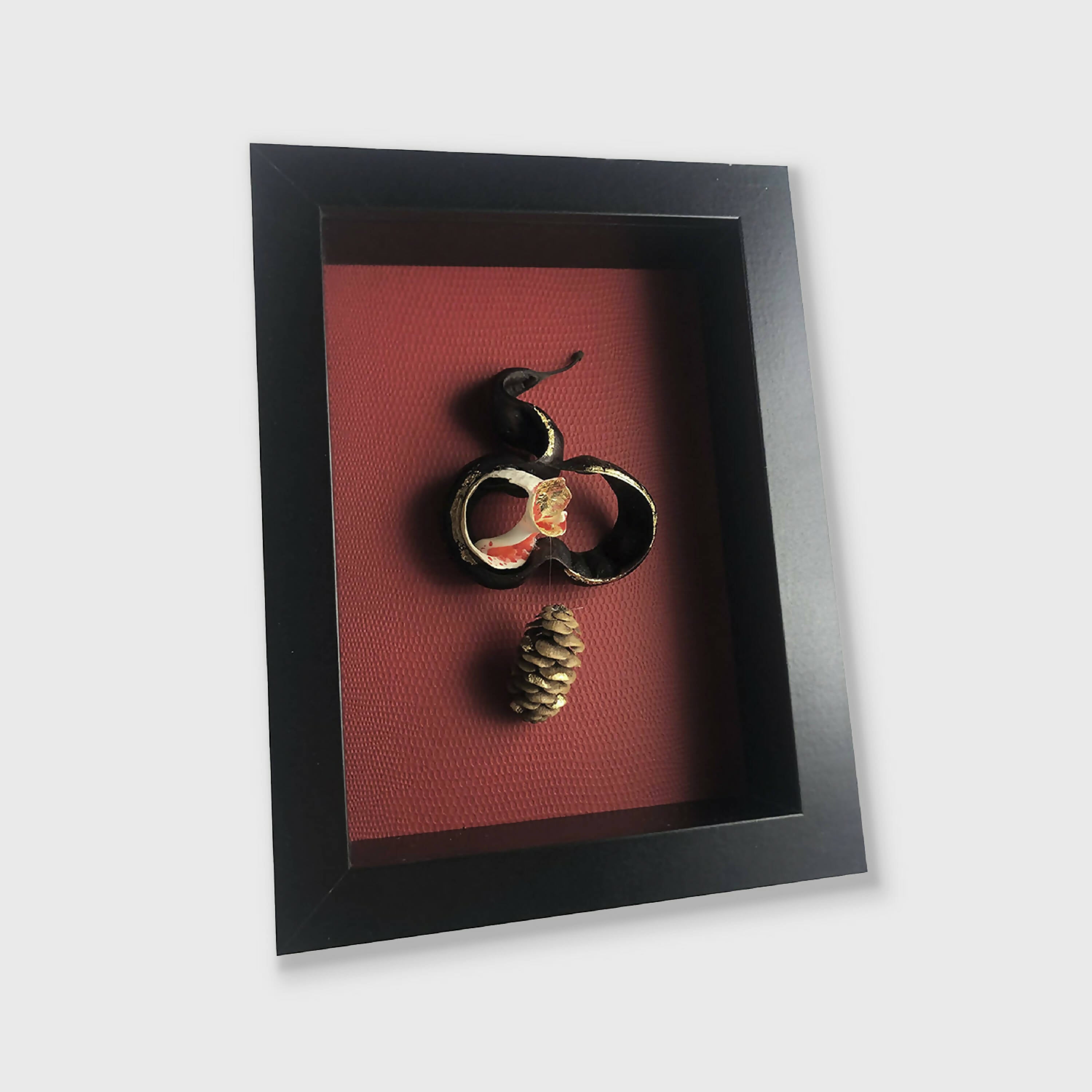 Composition Coeur flamboyant | EMPREINTES Paris