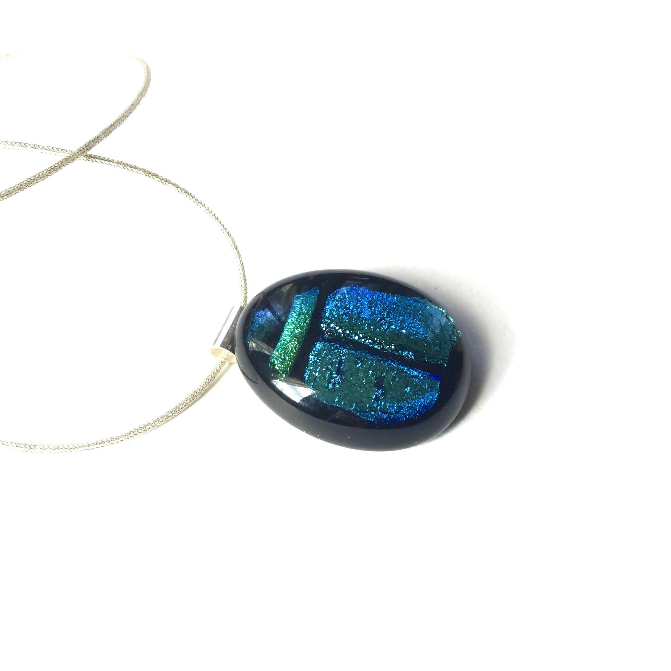Pendentif Scarabée bleu vert | EMPREINTES Paris