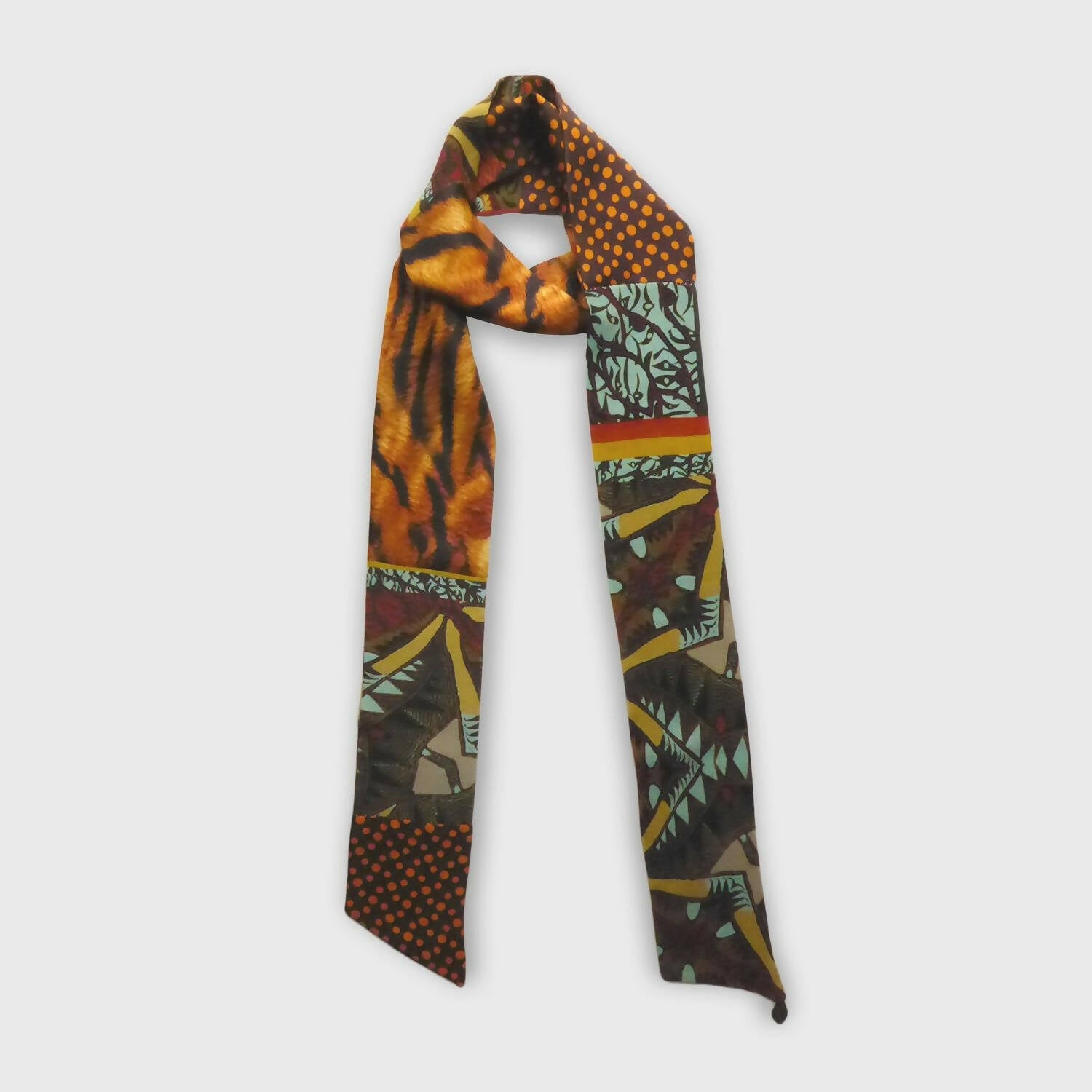 Bandeau soie tropiques | EMPREINTES Paris